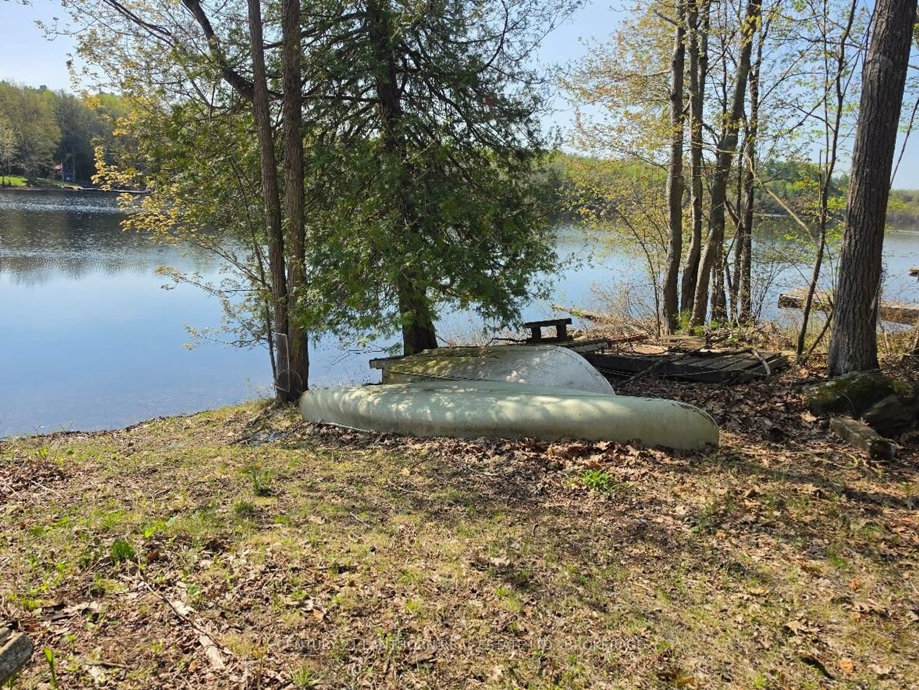 Patio, water/lake/river/ocean view for 1081 Crotch Lake Tr, Arden Ontario K0H 1B0