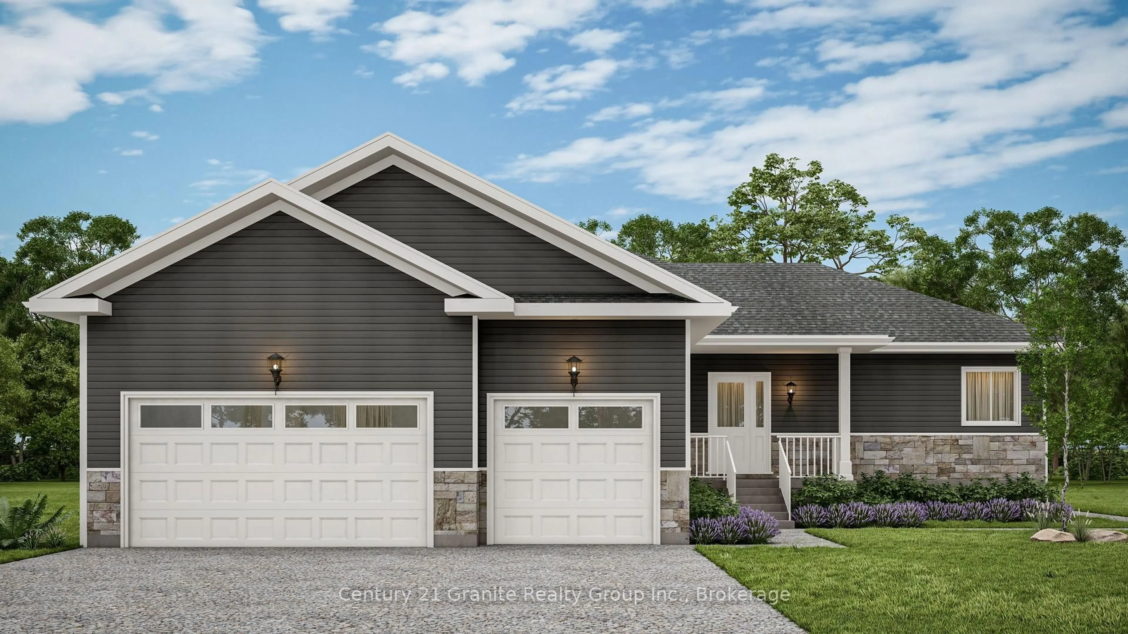 Home with vinyl exterior material, street for 52 Windover Dr, Minden Hills Ontario K0M 2K0