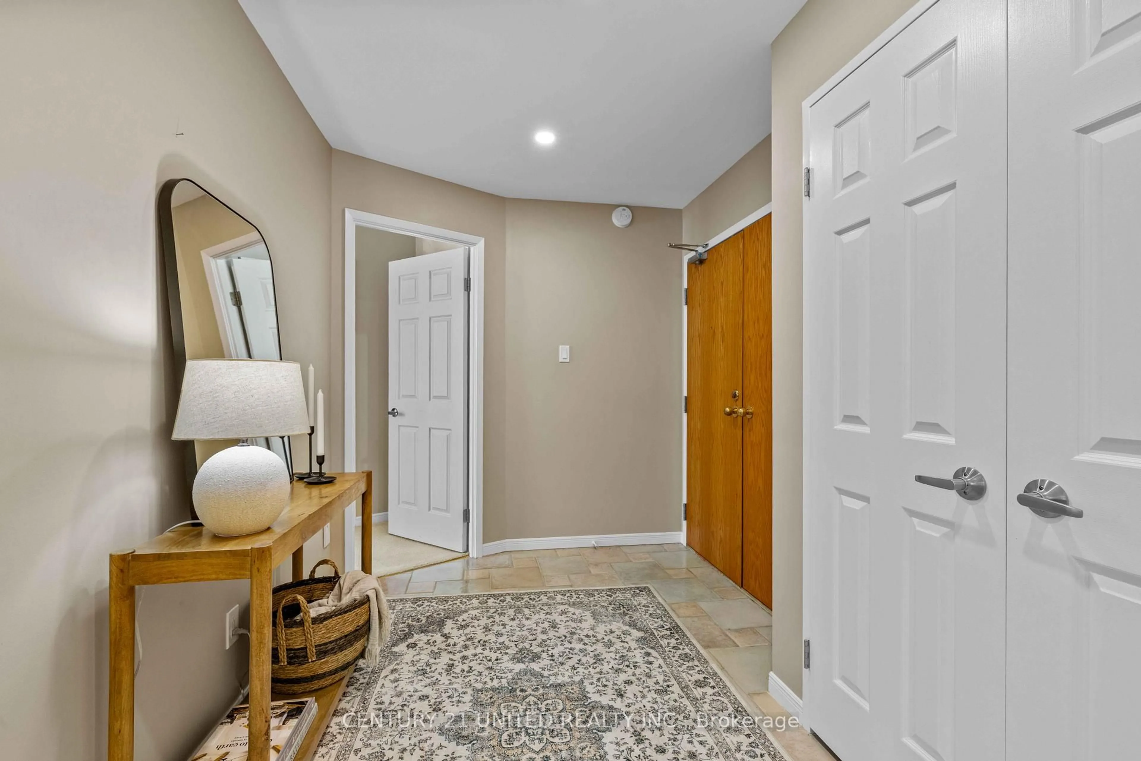 Indoor entryway for 2 George St #104, Peterborough Ontario K9J 8K8