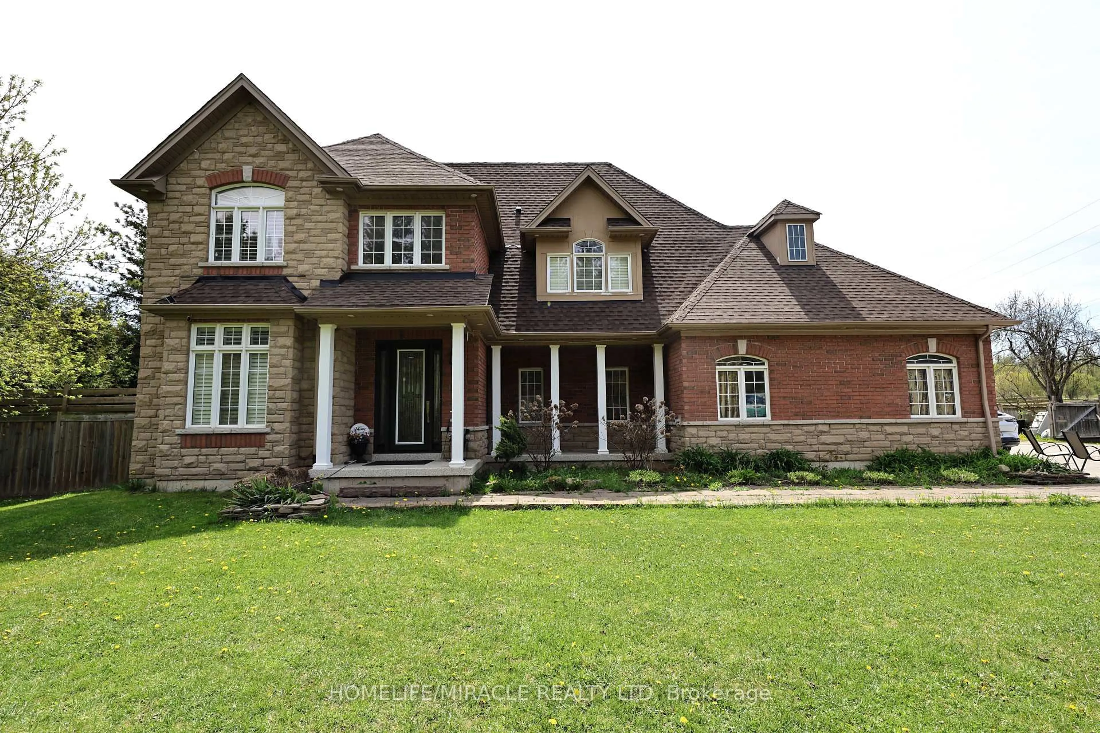 Home with brick exterior material, street for 9465 17 Sdrd, Erin Ontario N0B 1Z0