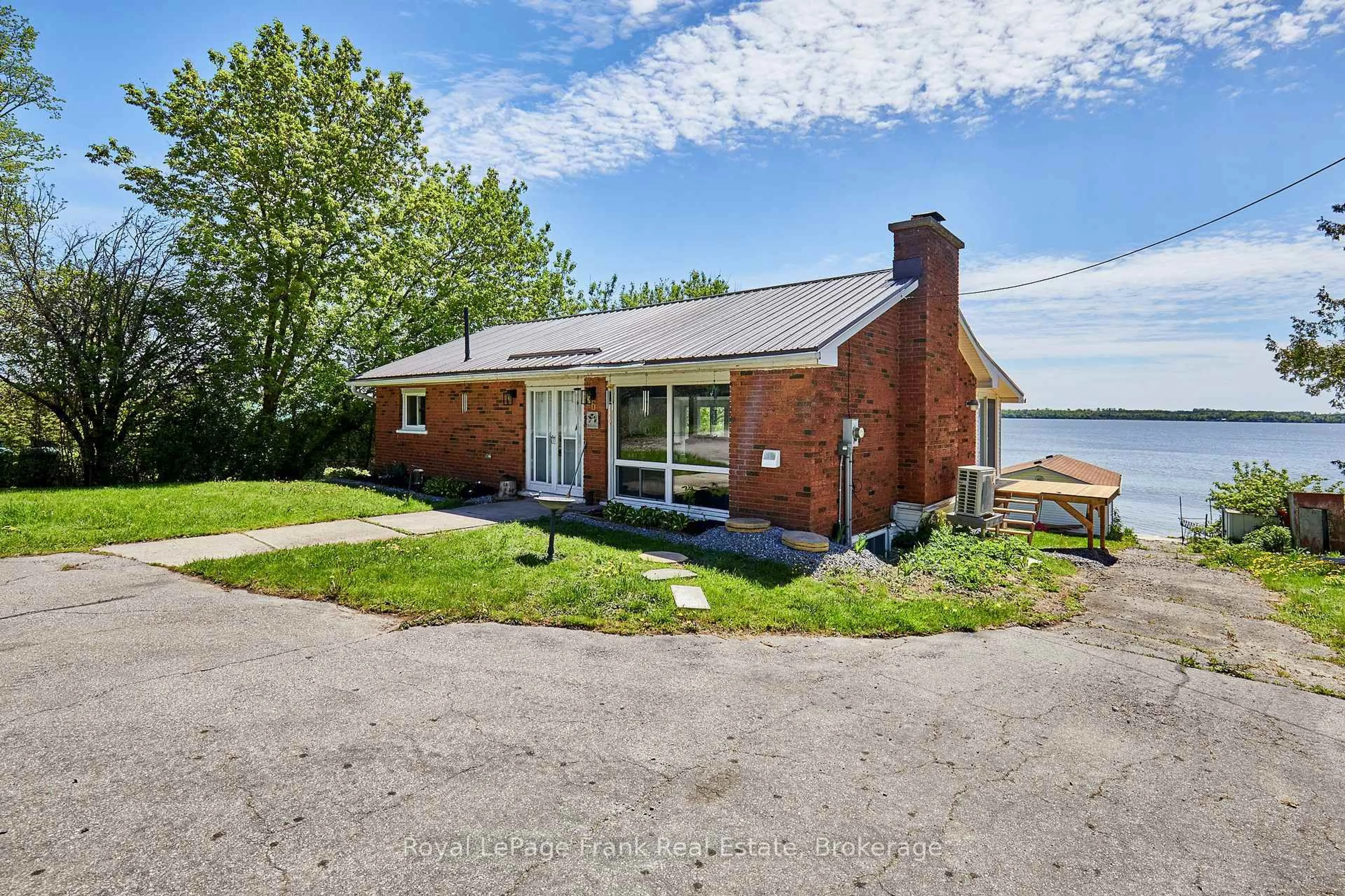 Home with brick exterior material, water/lake/river/ocean view for 36 Summer Dr, Kawartha Lakes Ontario K0M 2C0