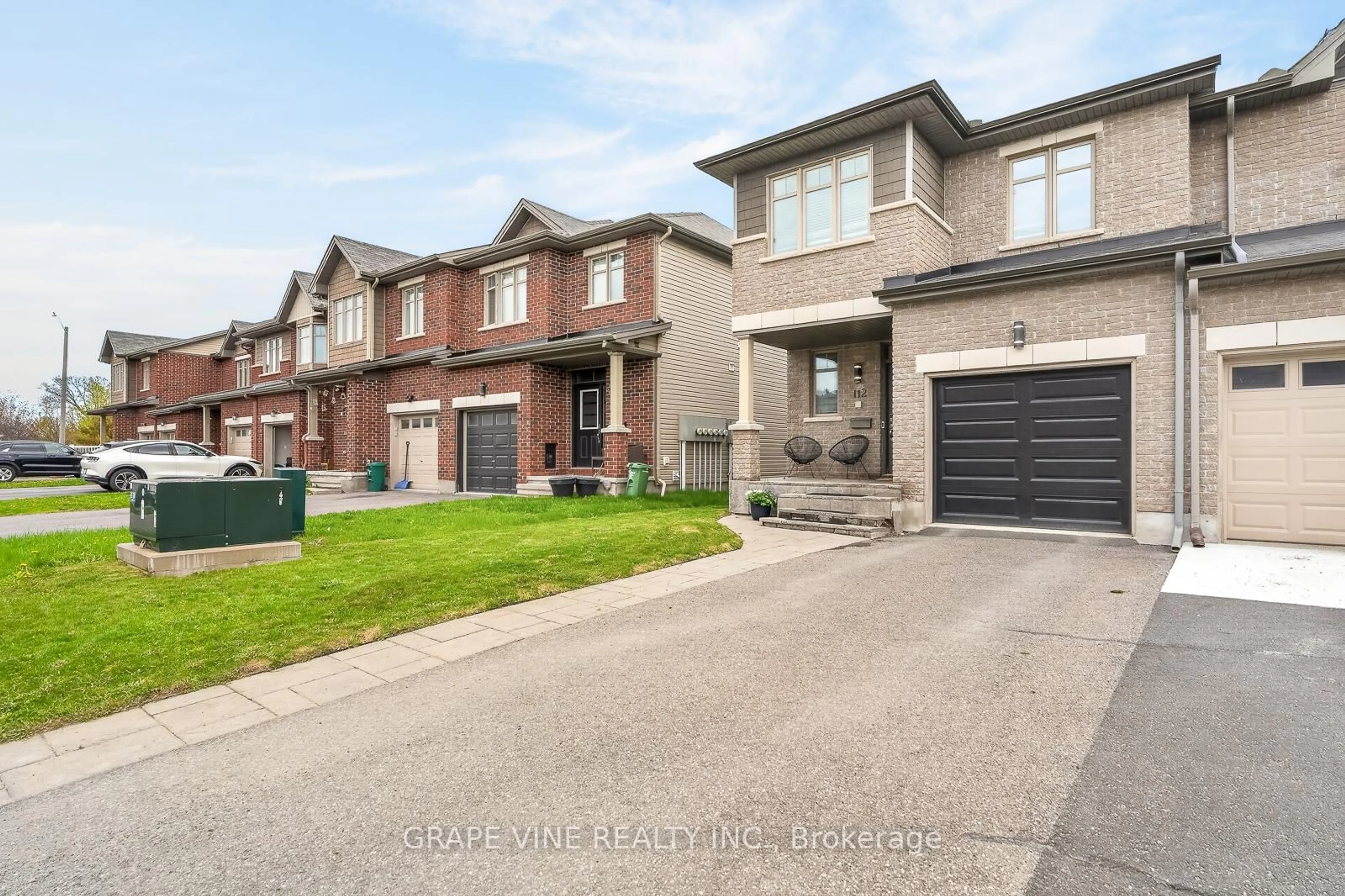 Home with brick exterior material, street for 112 Hawkshaw Cres, Ottawa Ontario K2J 0J6