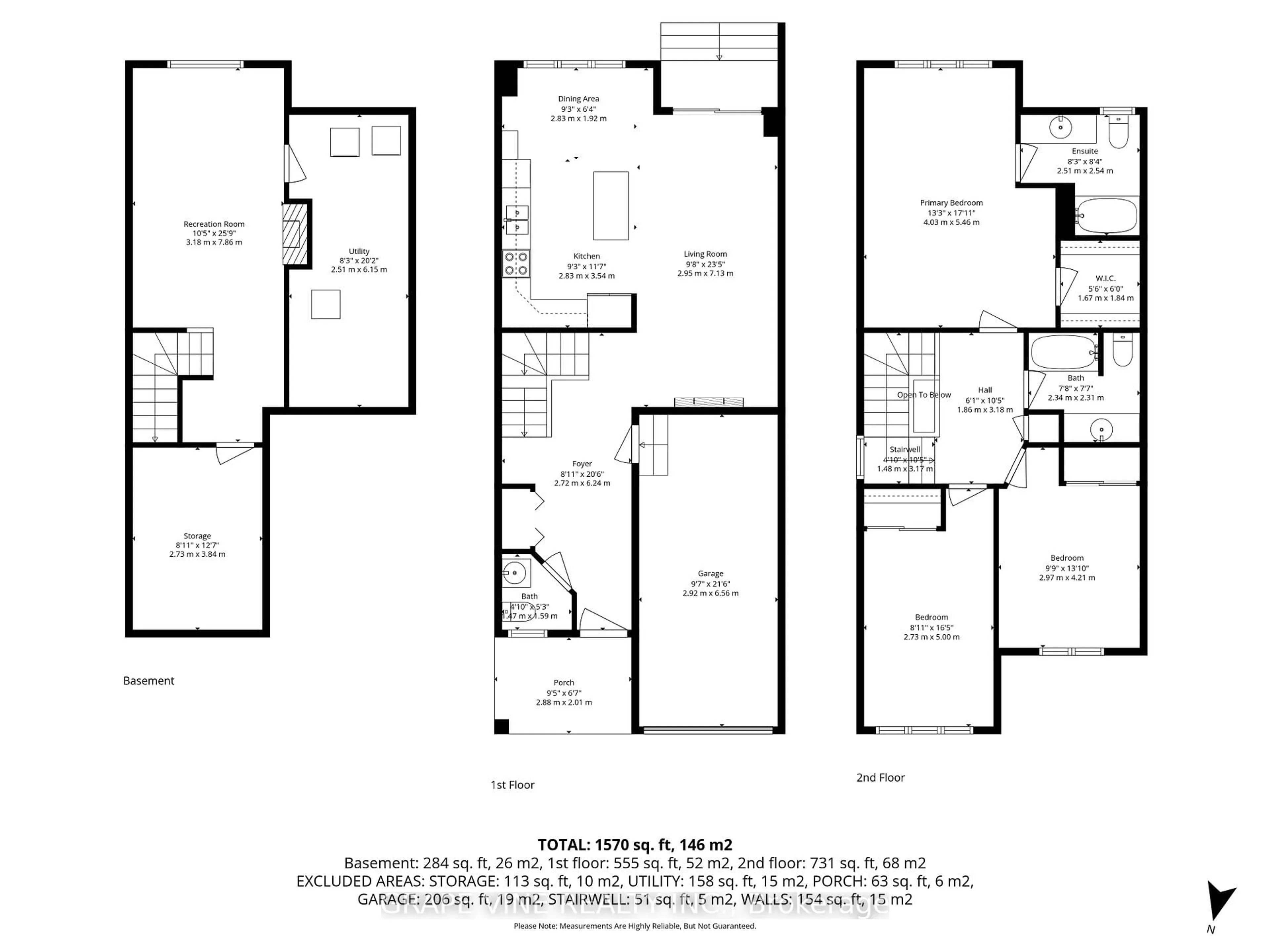 Floor plan for 112 Hawkshaw Cres, Ottawa Ontario K2J 0J6