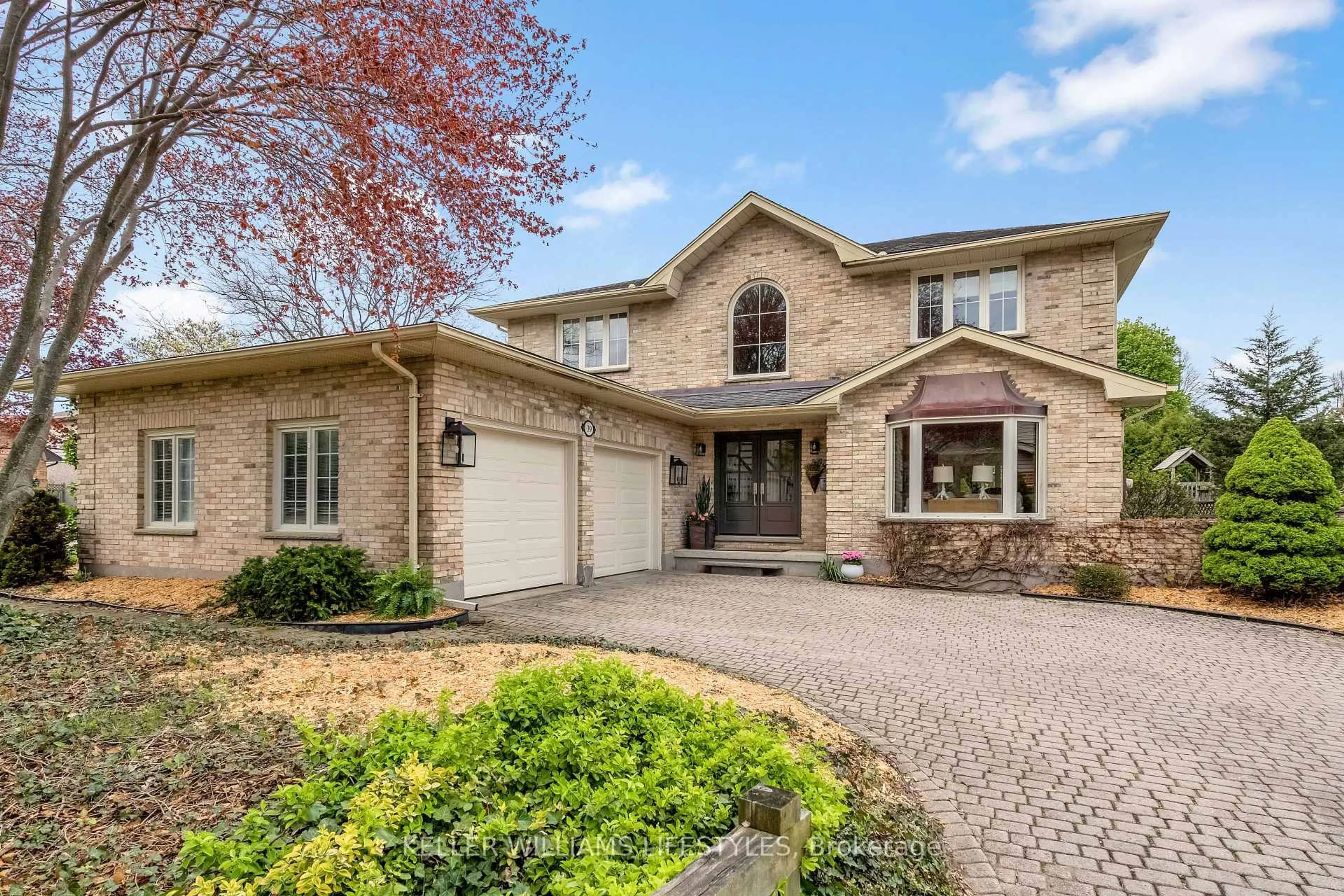 Home with brick exterior material, street for 39 Summerdale Cres, London South Ontario N6K 4C3