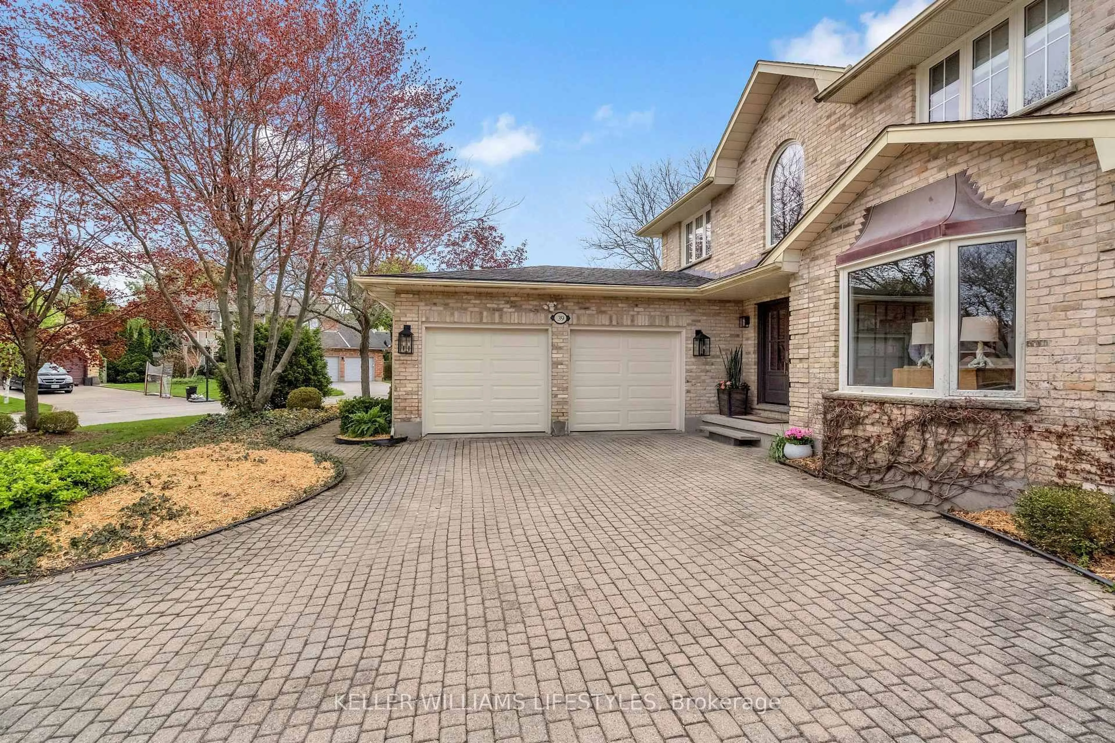 Home with brick exterior material, street for 39 Summerdale Cres, London South Ontario N6K 4C3