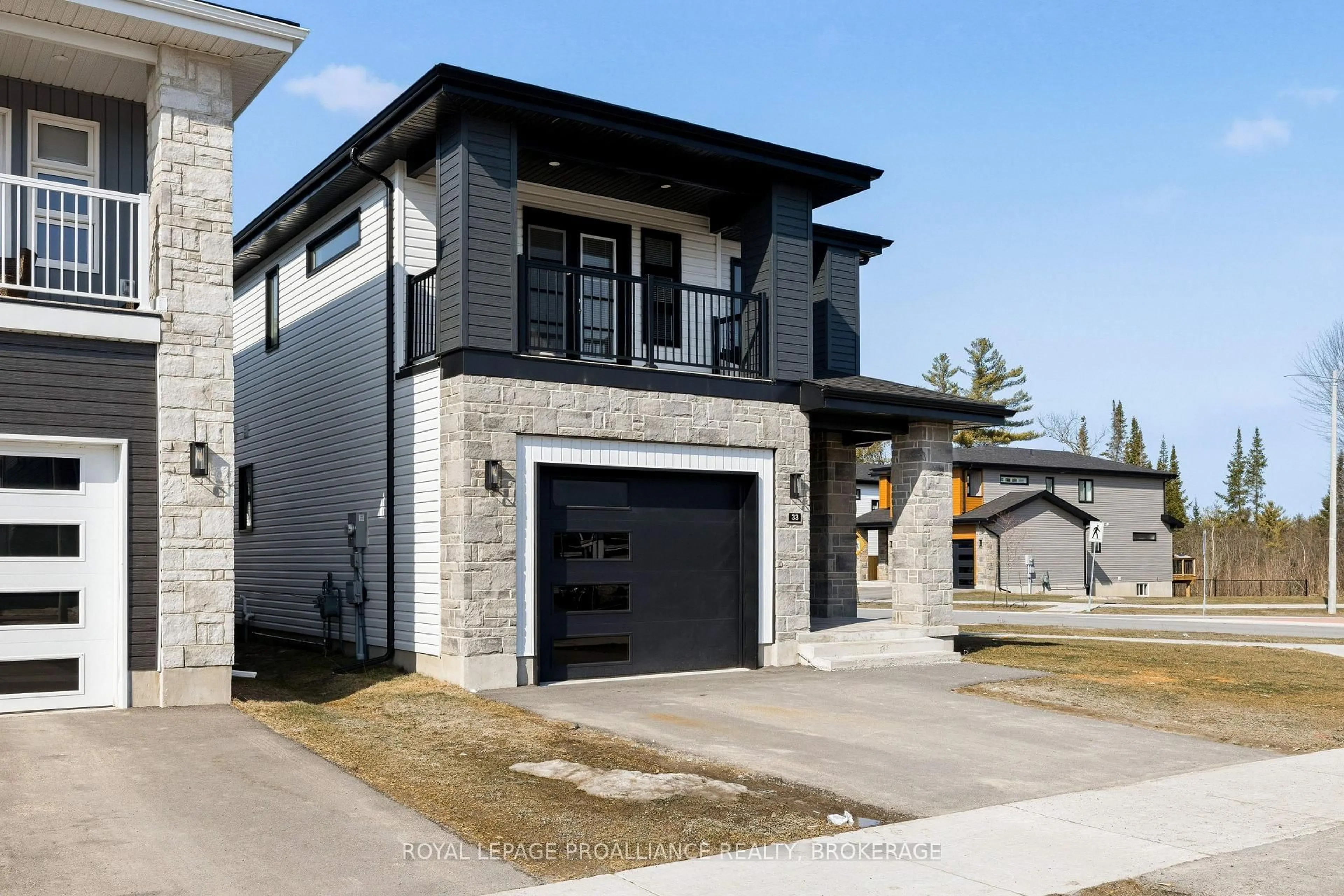 Home with brick exterior material, street for 33 Walden Pond Dr, Loyalist Ontario K7N 0E7