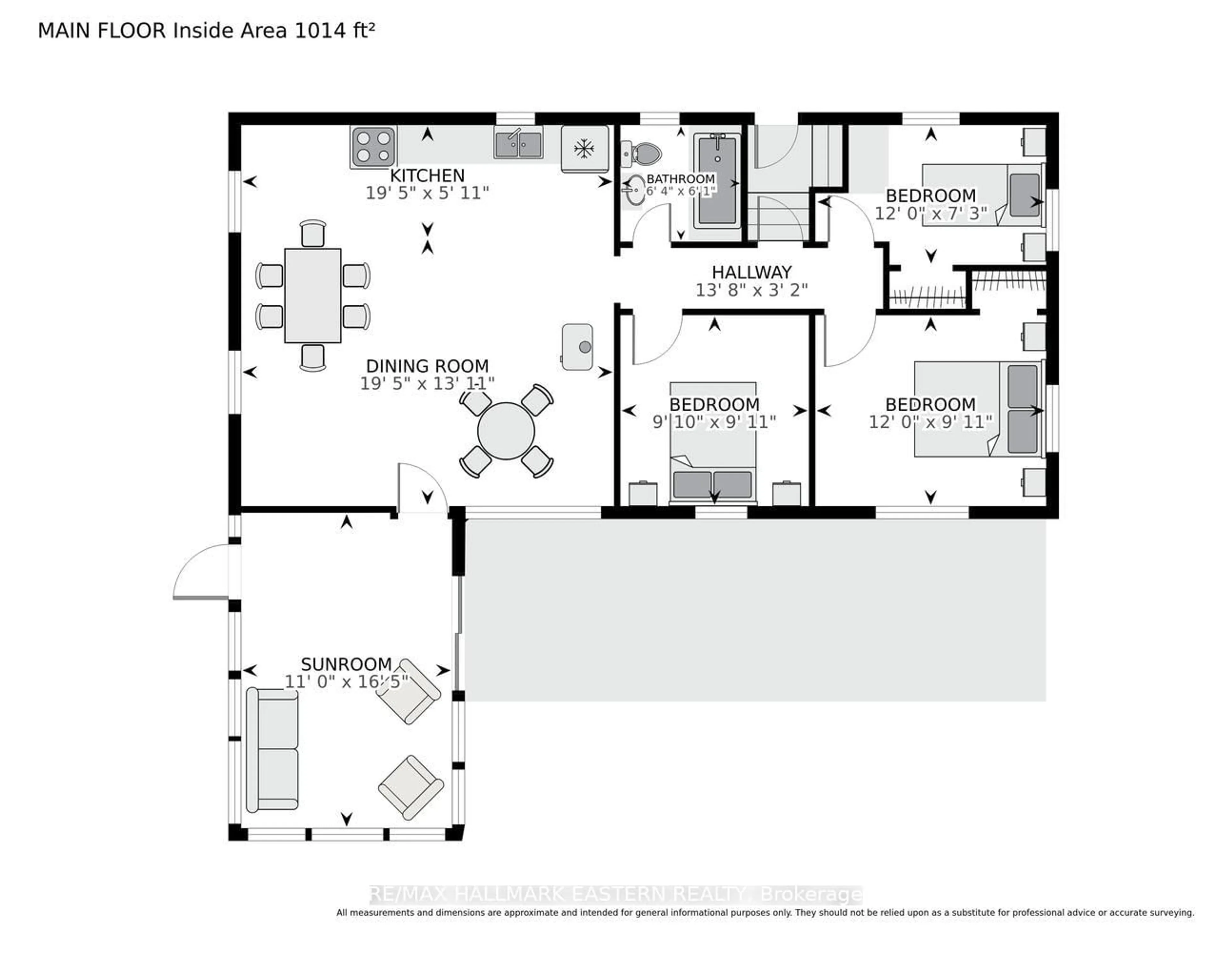 Floor plan for 348 Round Lake Rd, Havelock-Belmont-Methuen Ontario K0L 1Z0