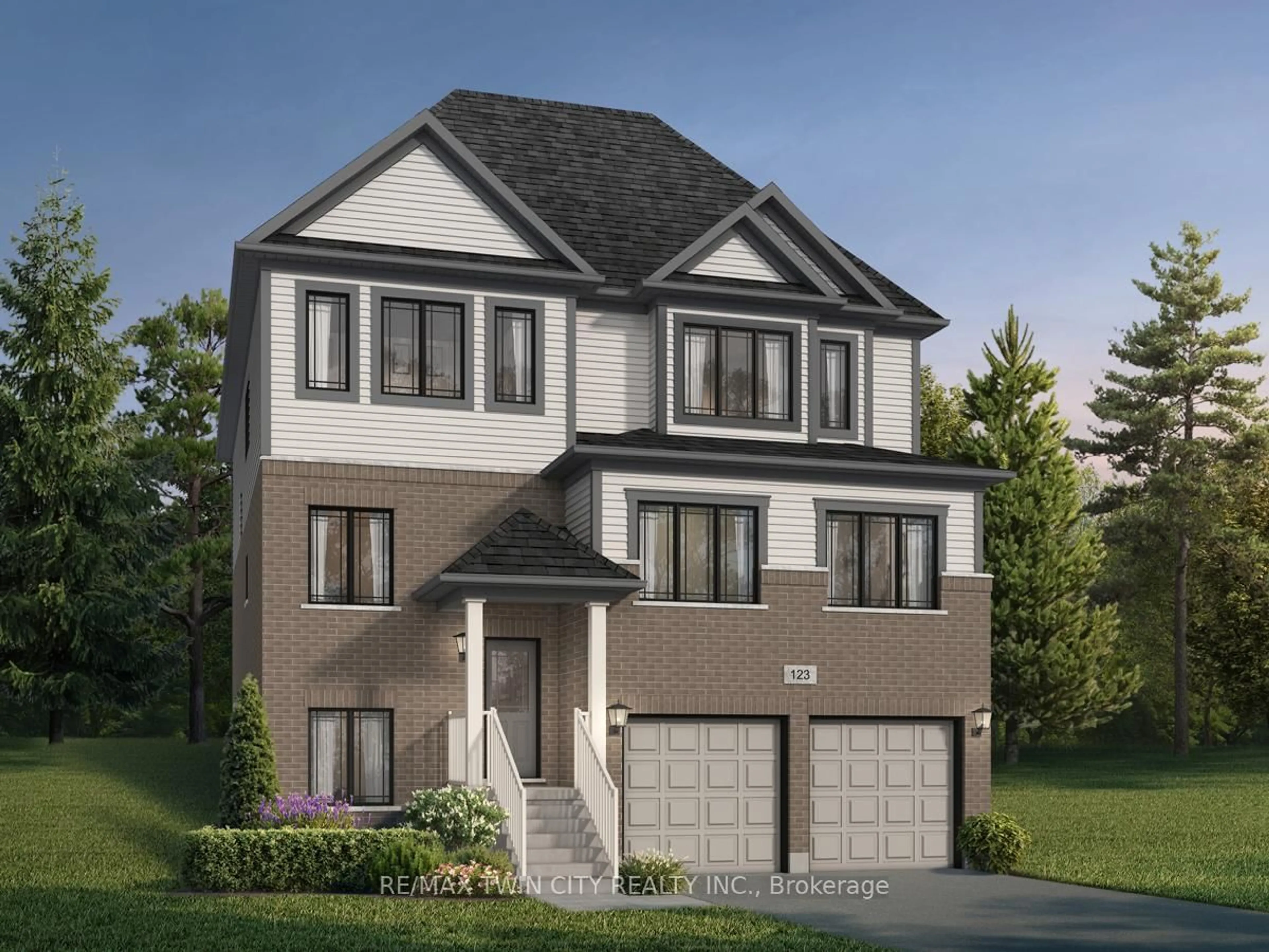 Home with brick exterior material, street for 93 Nathalie St, Kitchener Ontario N2E 0H9