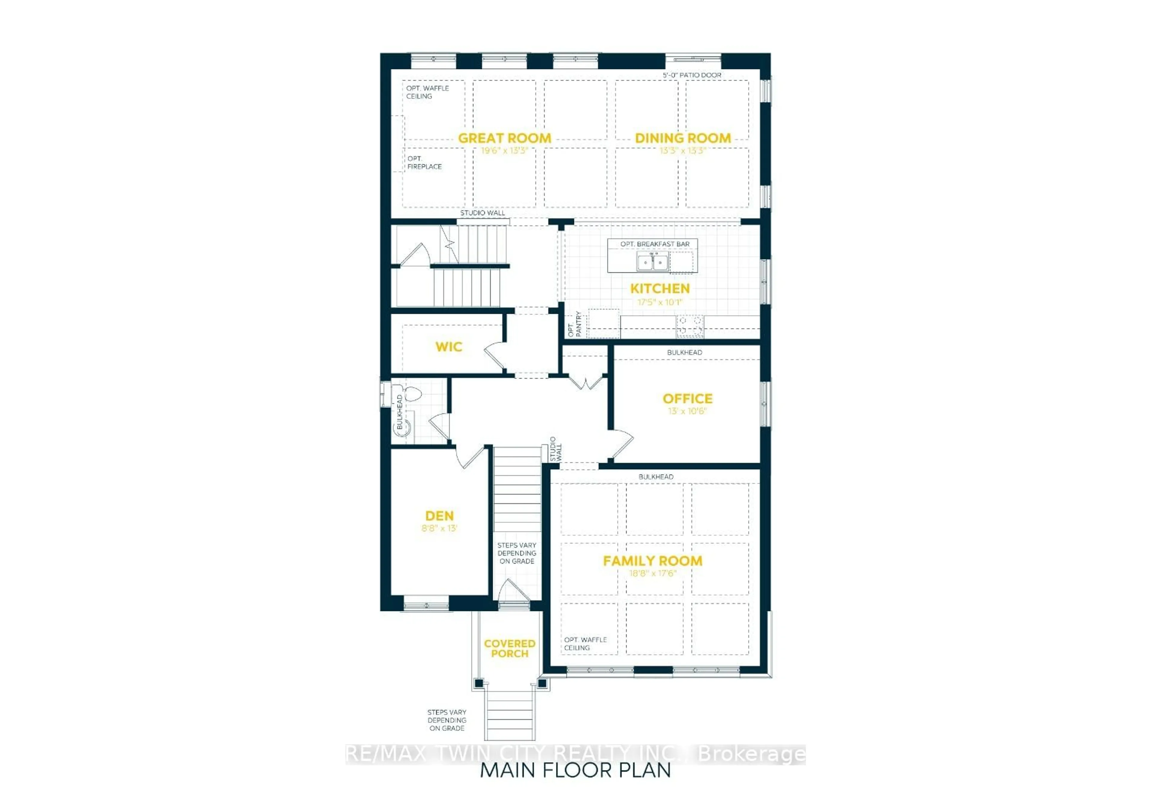 Floor plan for 93 Nathalie St, Kitchener Ontario N2E 0H9