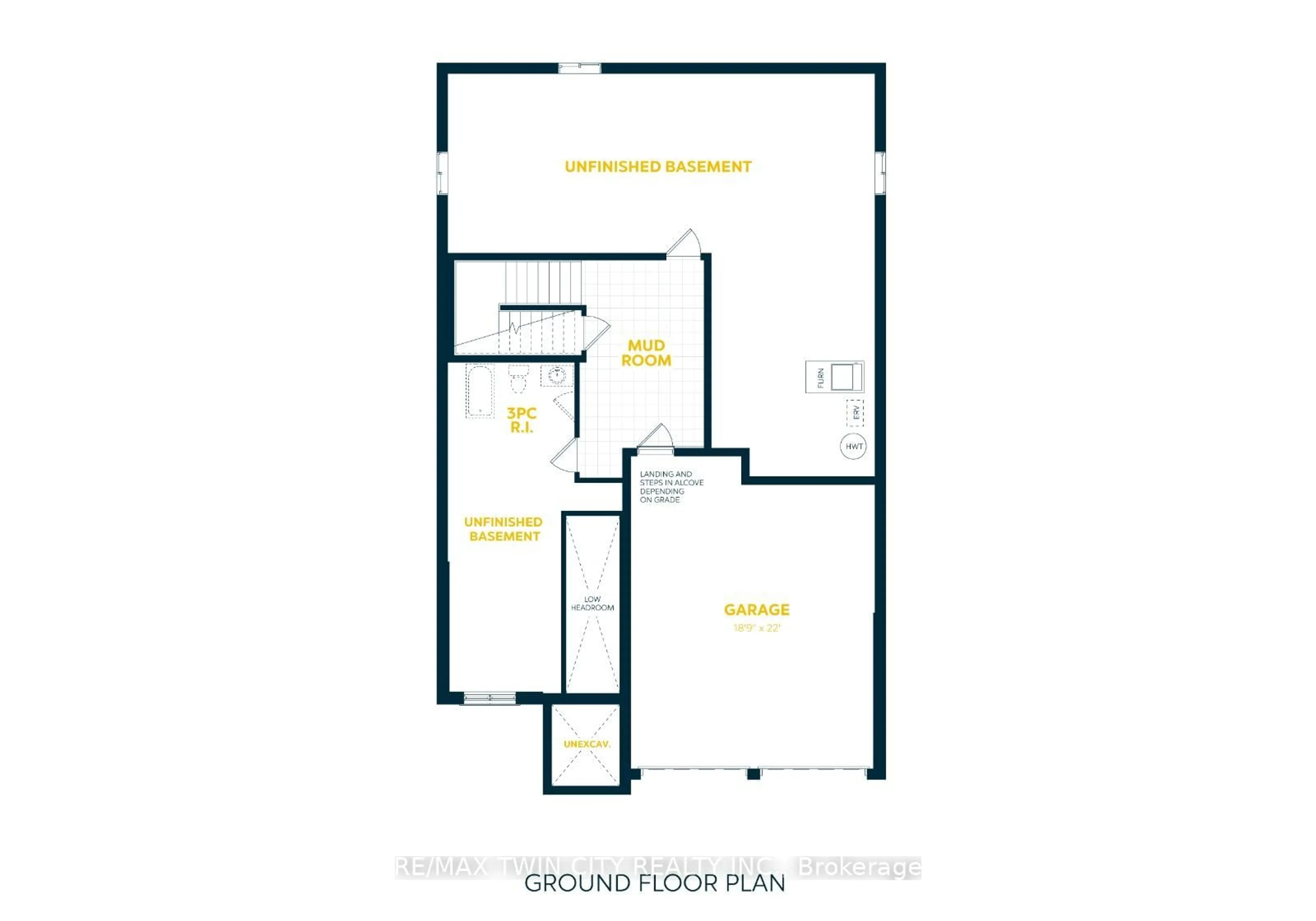 Floor plan for 93 Nathalie St, Kitchener Ontario N2E 0H9