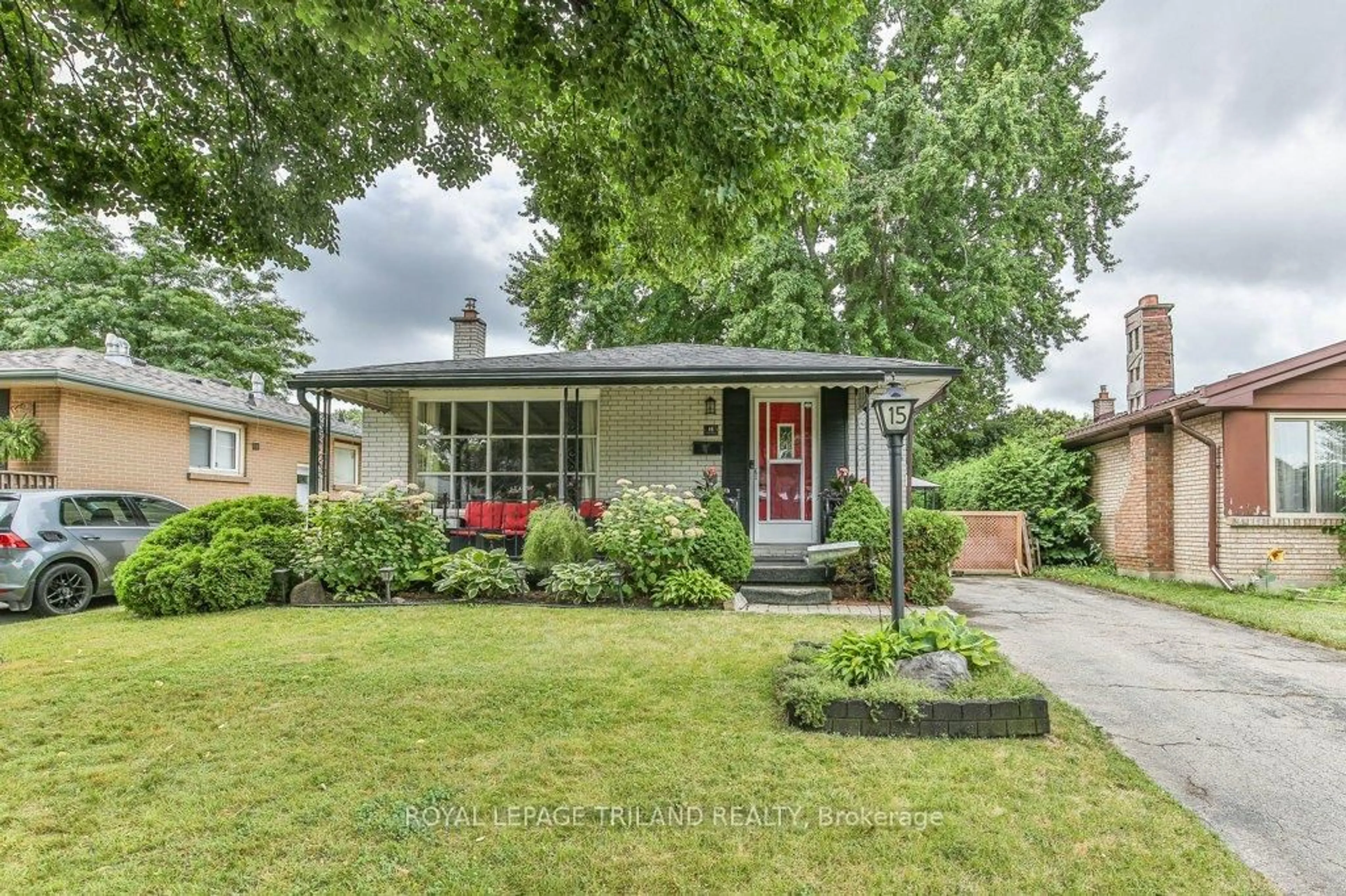 Home with brick exterior material, street for 15 TALAVERA Cres, London East Ontario N5V 1K7