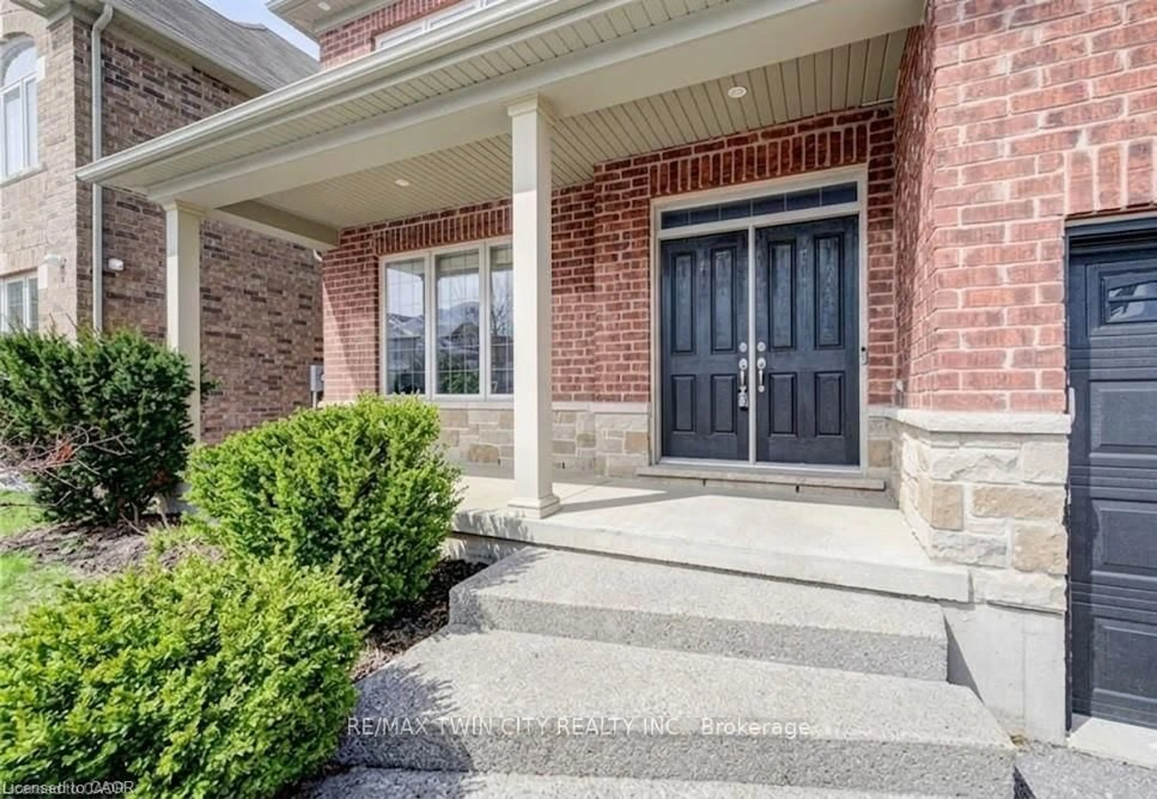 Home with brick exterior material, street for 268 EVENS POND Cres, Kitchener Ontario N2R 0B8