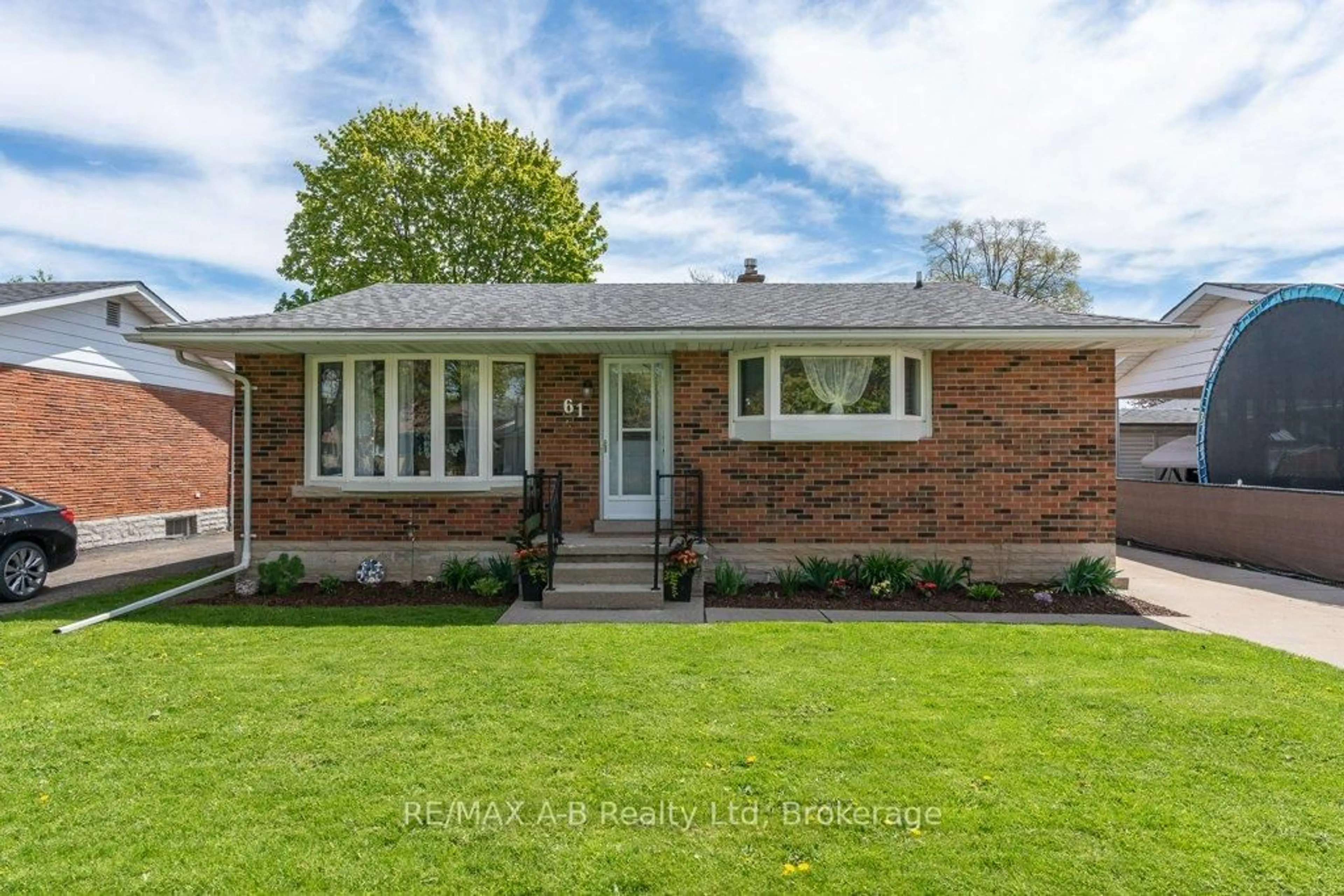 Home with brick exterior material, street for 61 Mc Donald St, Stratford Ontario N5A 4W4