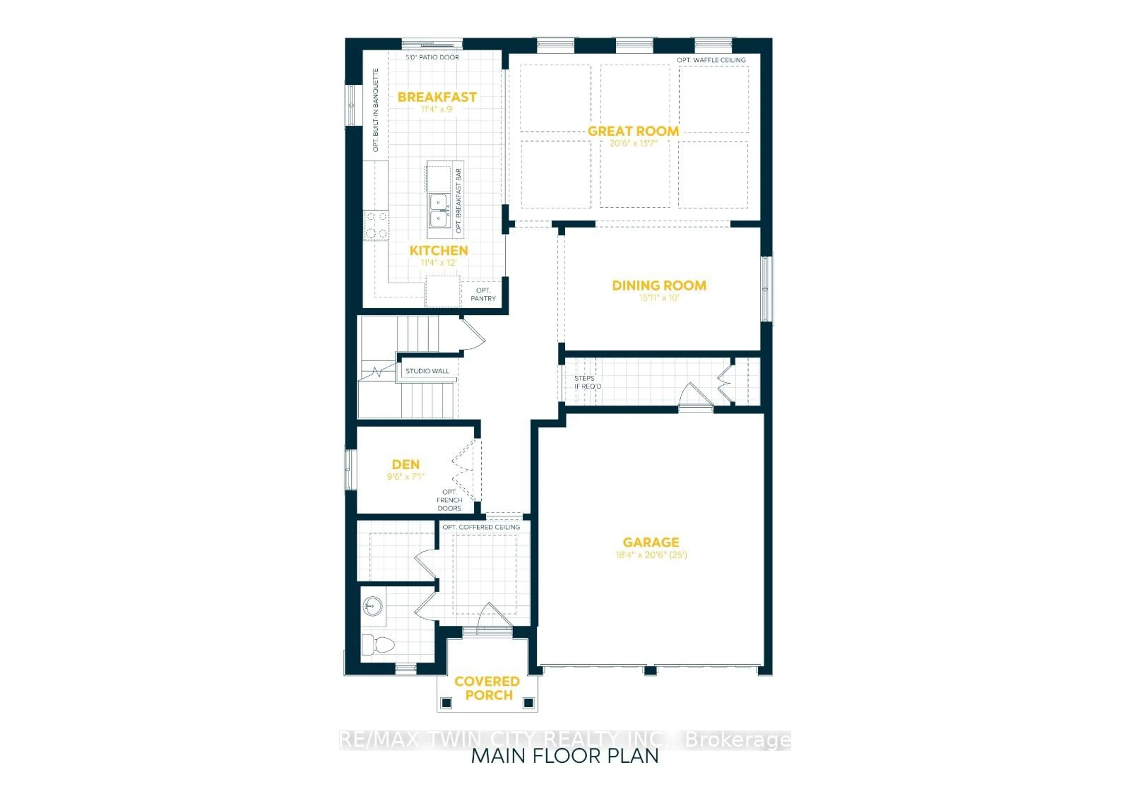 Floor plan for 925 STEPHANIE Crt, Kitchener Ontario N2E 0H8