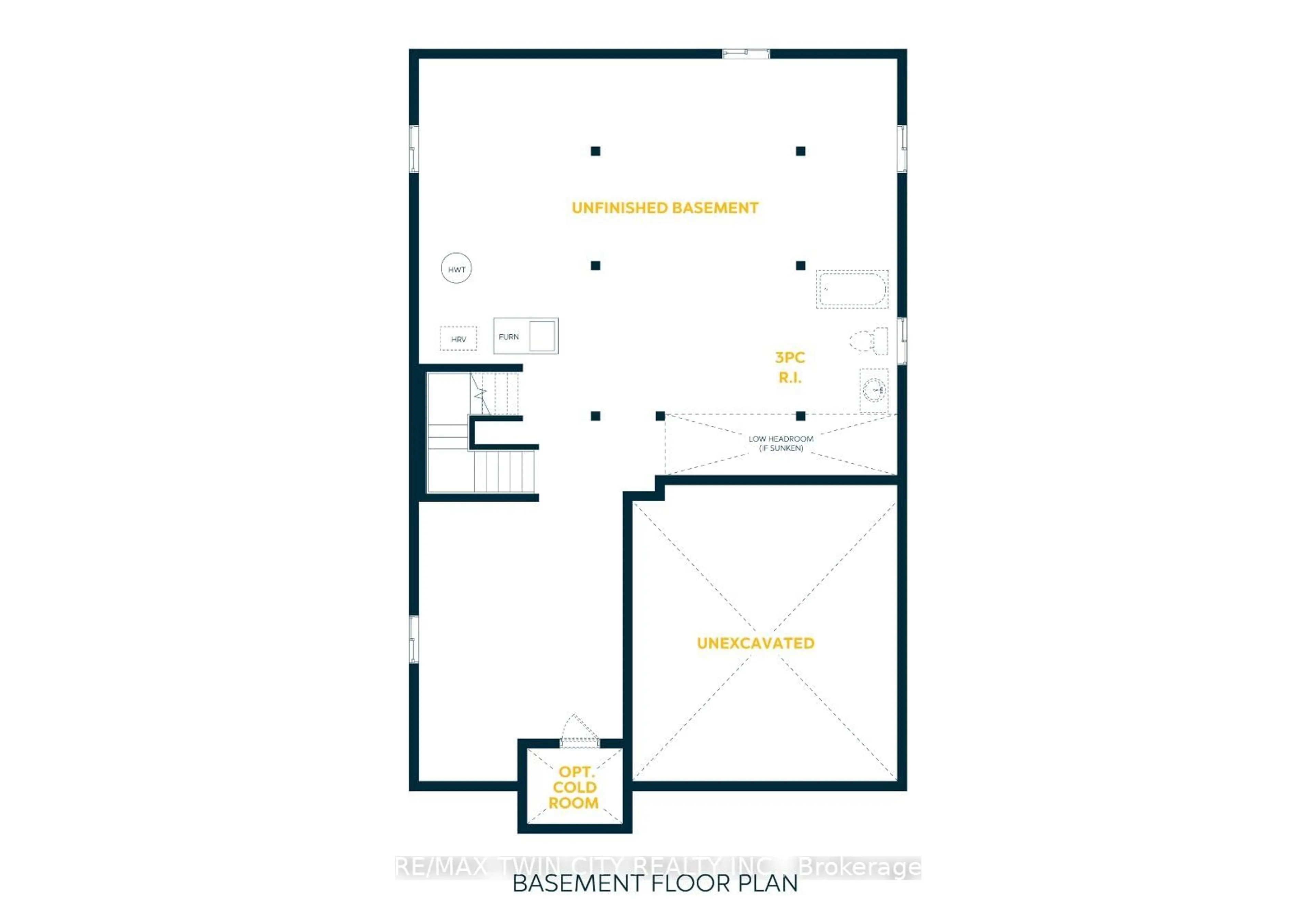 Floor plan for 925 STEPHANIE Crt, Kitchener Ontario N2E 0H8