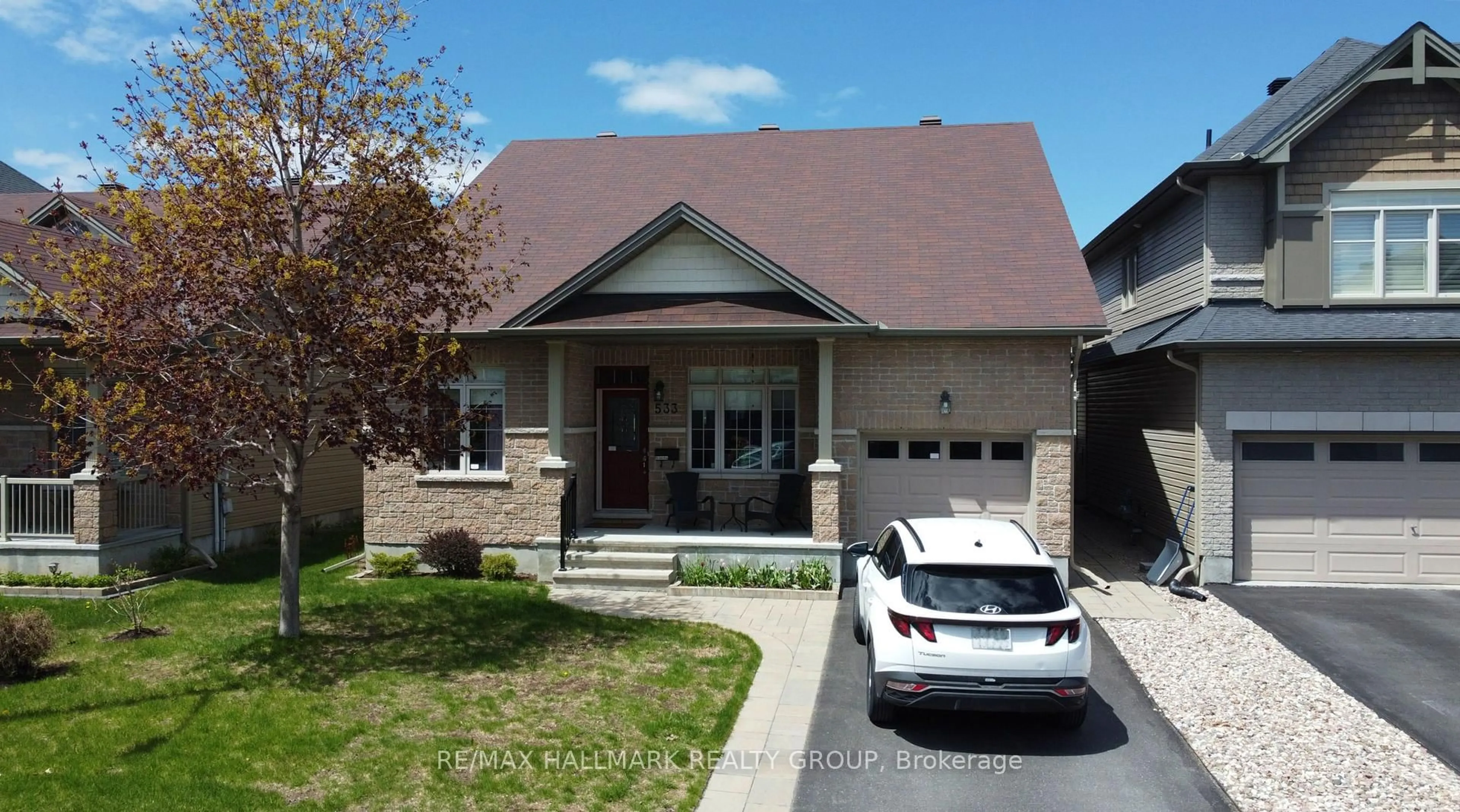 Home with brick exterior material, street for 533 Peerless St, Ottawa Ontario K2J 6A5
