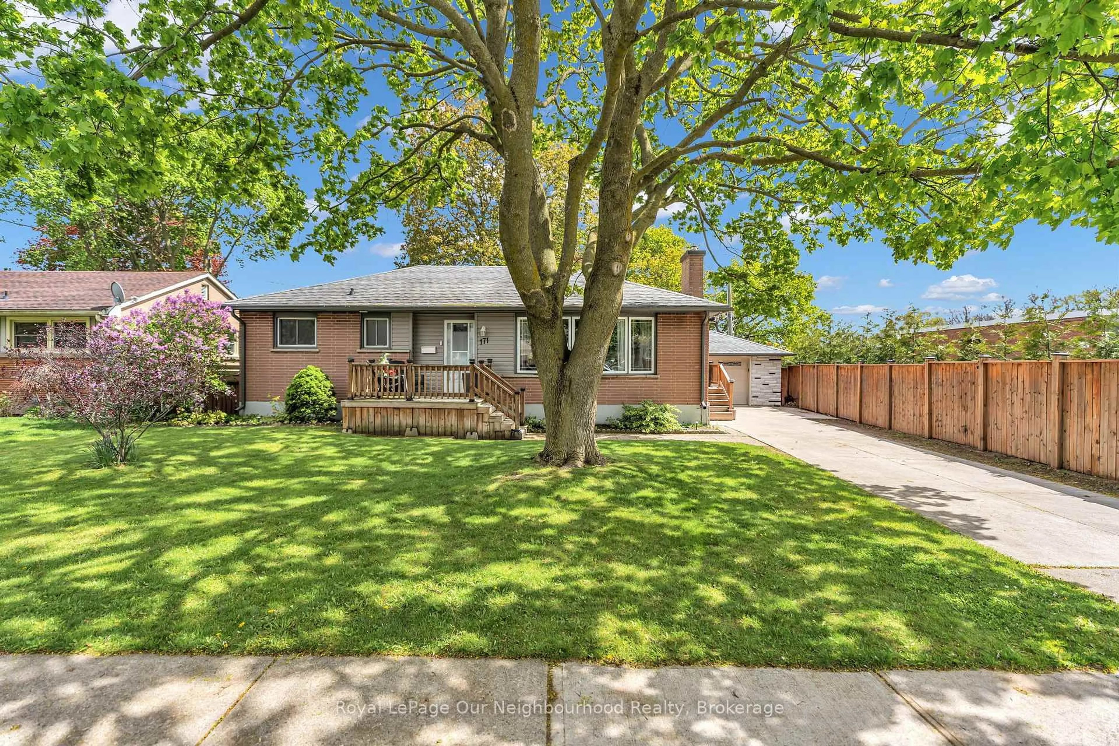 Home with brick exterior material, street for 171 Tweedsmuir Ave, London East Ontario N5W 1K9