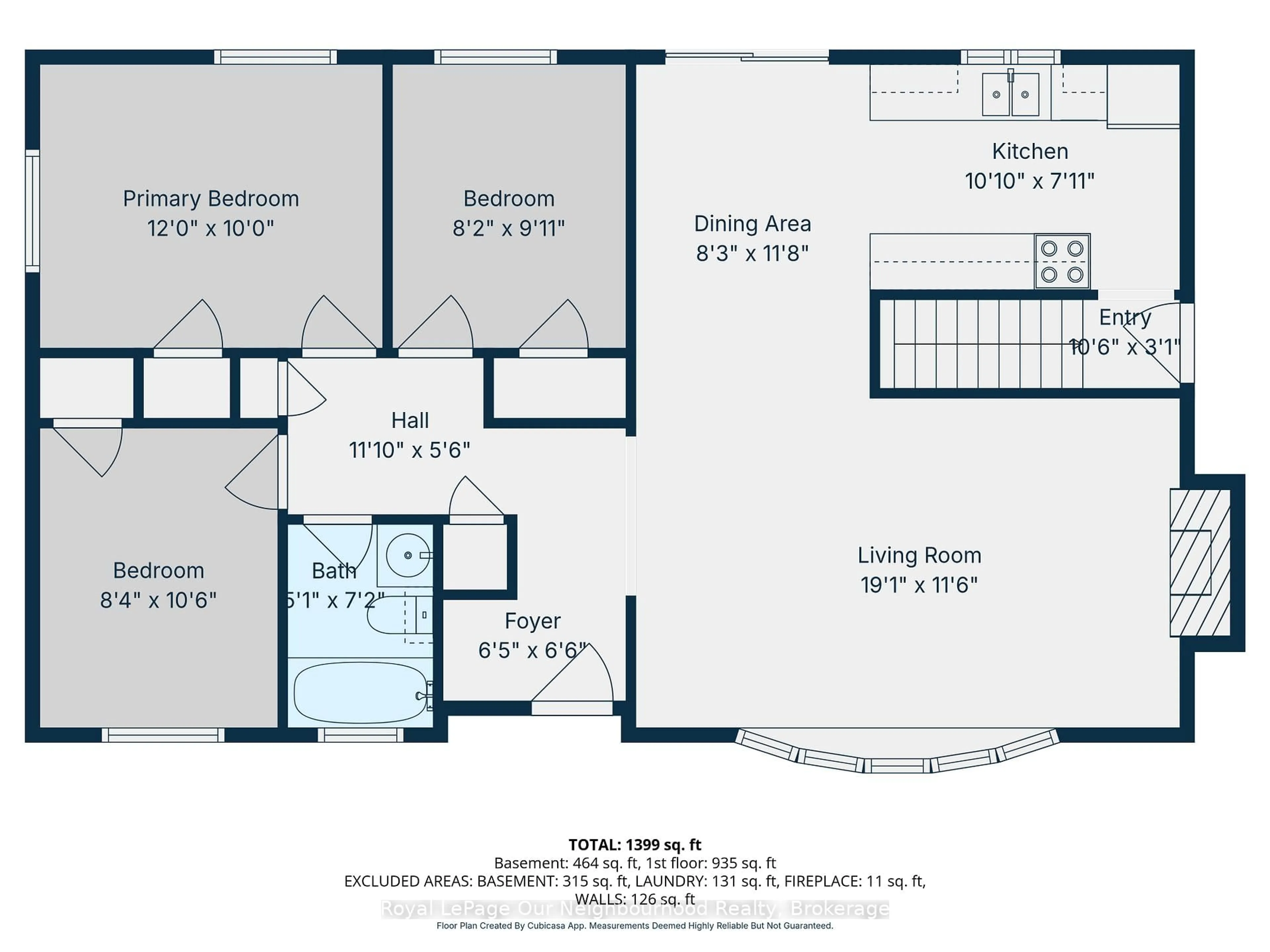 Floor plan for 171 Tweedsmuir Ave, London East Ontario N5W 1K9