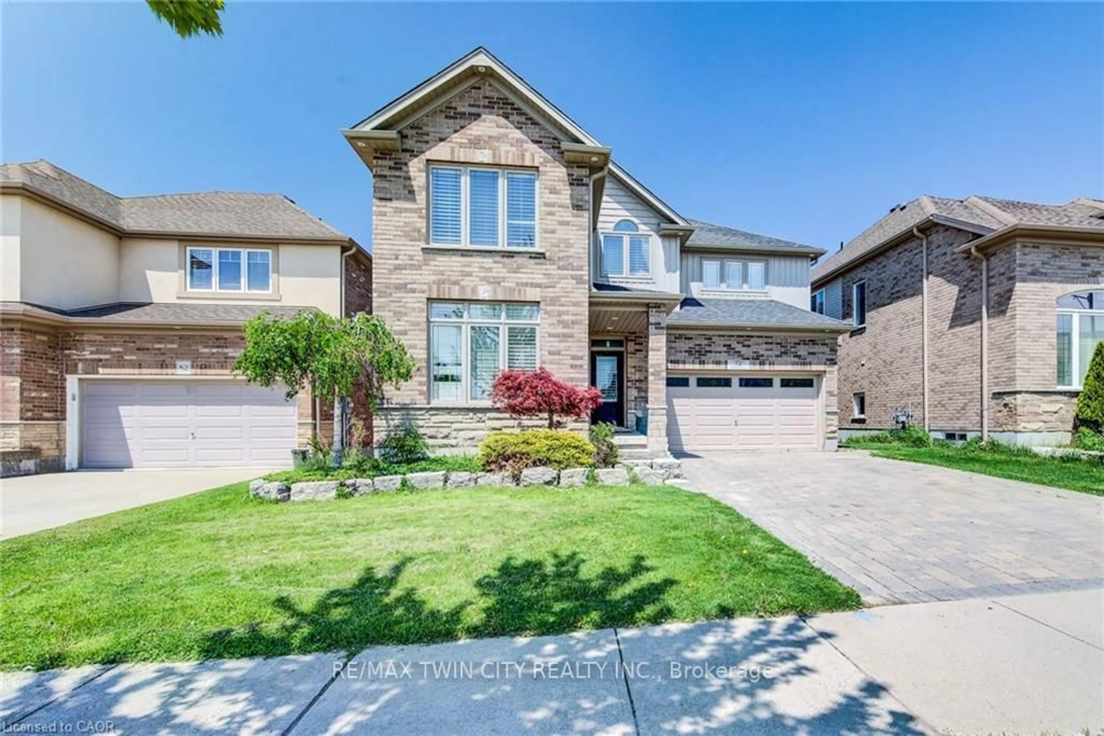 Home with brick exterior material, street for 78 DOLMAN St, Woolwich Ontario N0B 1M0
