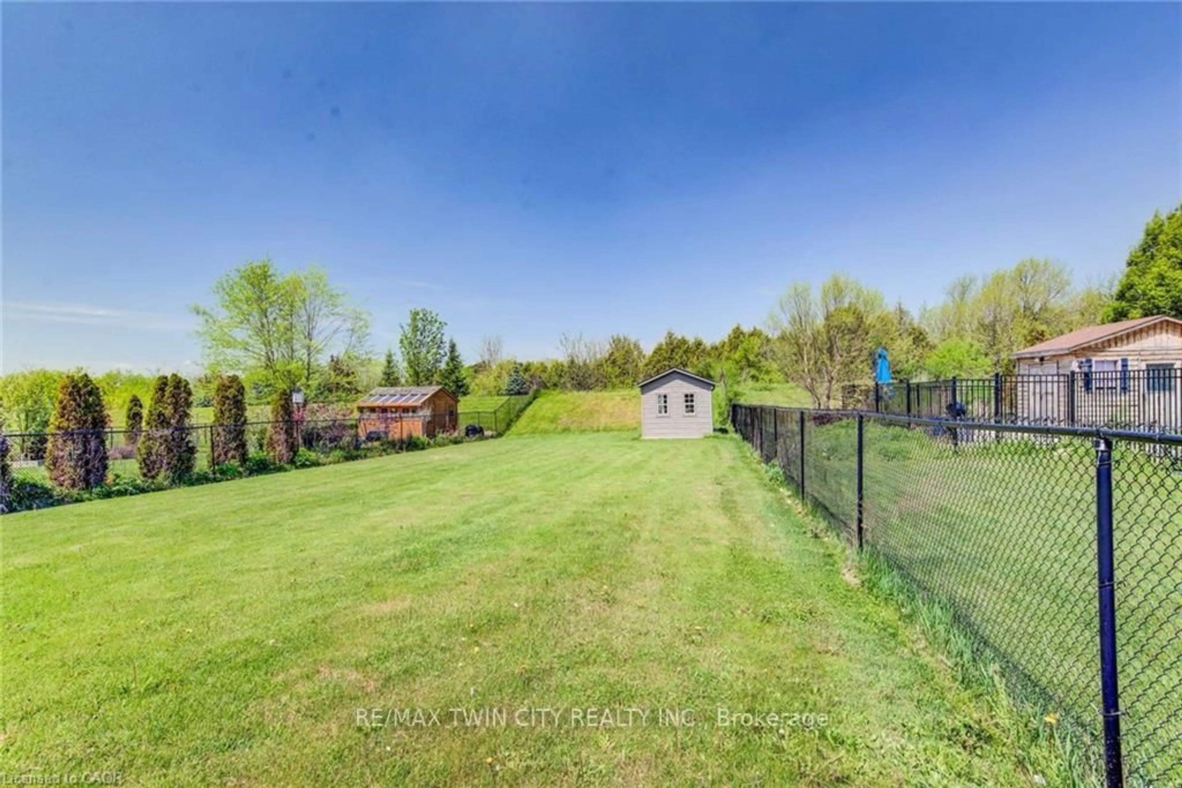 A pic from outside/outdoor area/front of a property/back of a property/a pic from drone, water/lake/river/ocean view for 78 DOLMAN St, Woolwich Ontario N0B 1M0