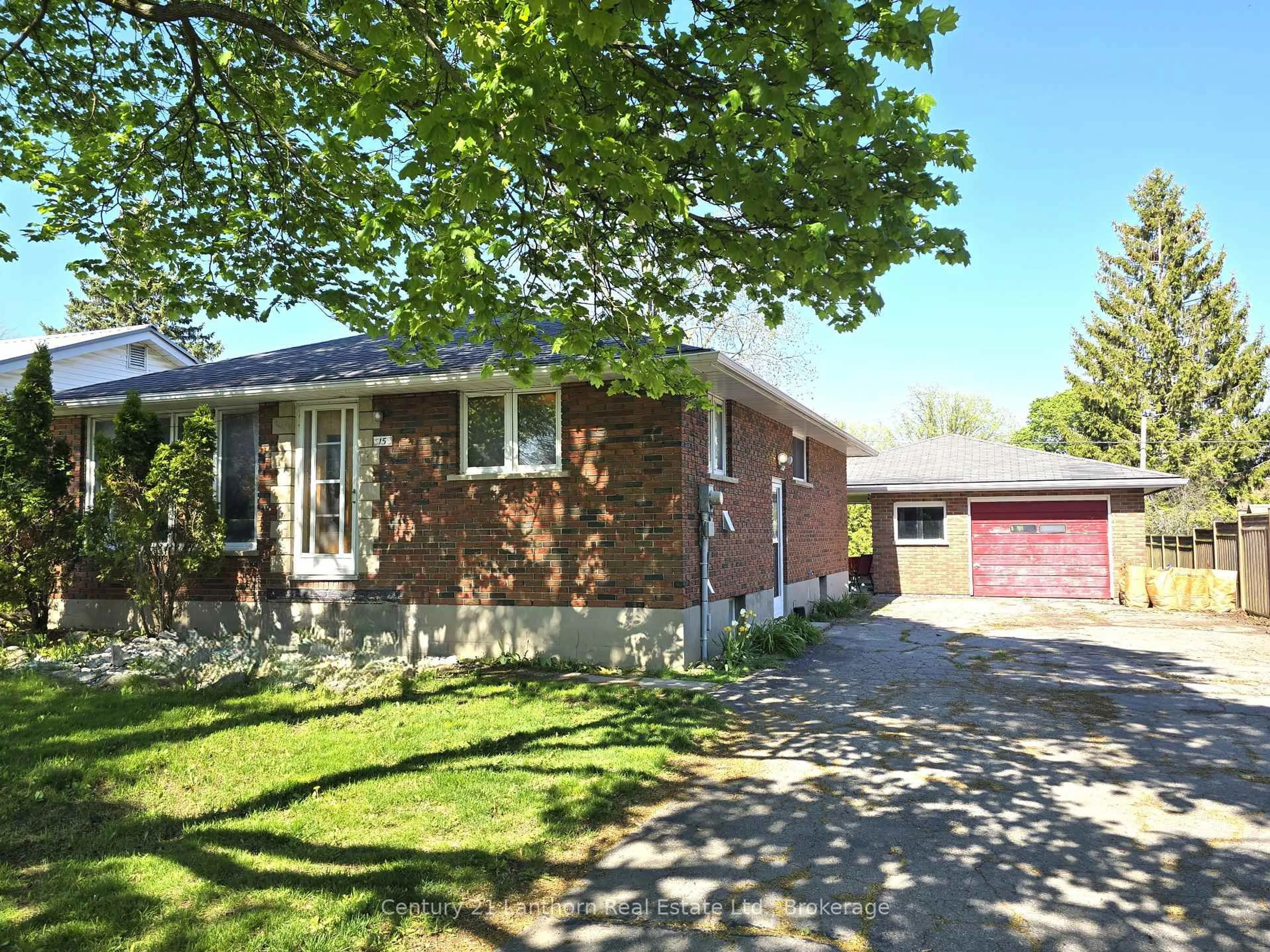 Home with brick exterior material, street for 15 Melrose Cres, Belleville Ontario K8N 1X7