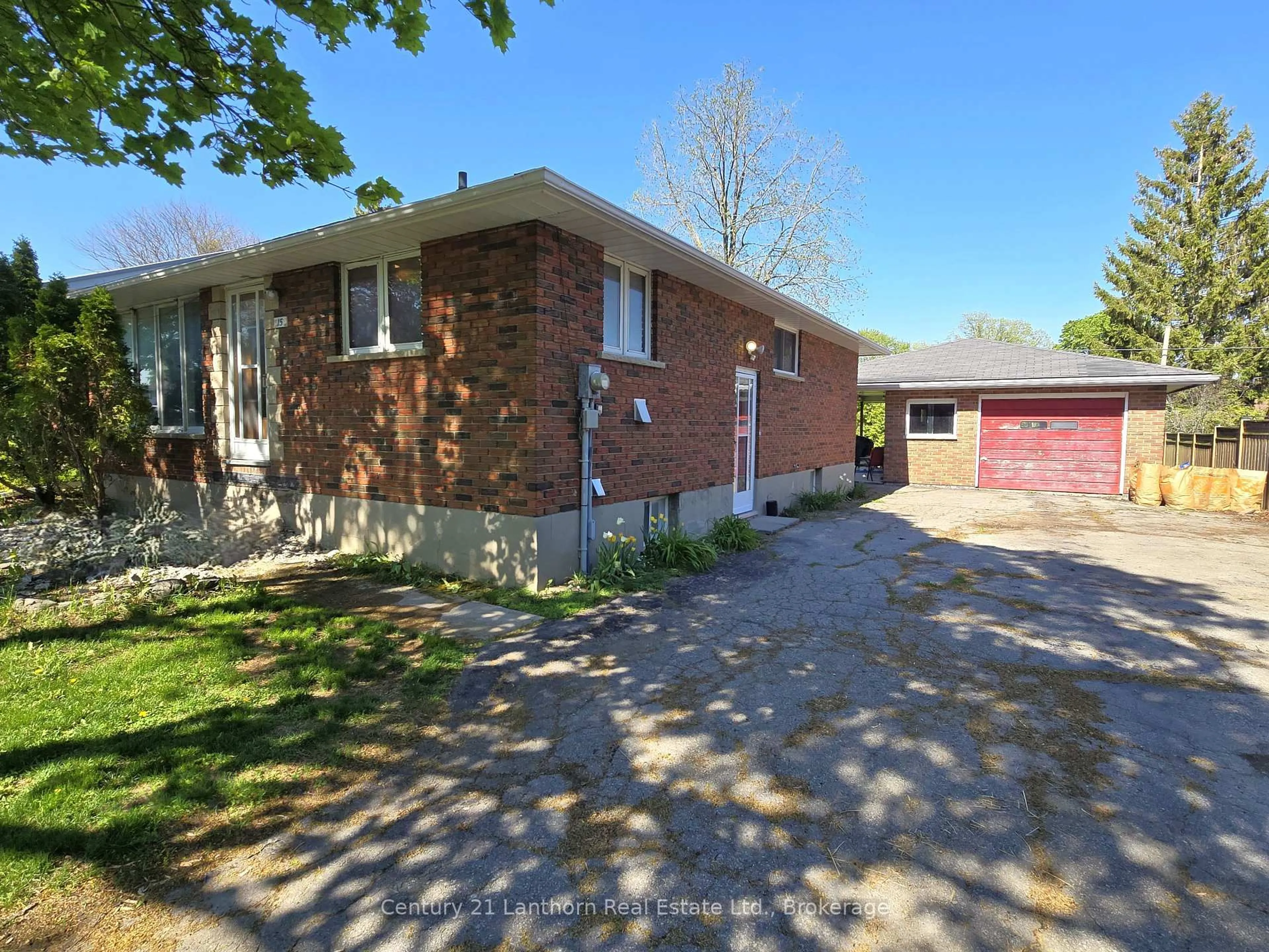 Home with brick exterior material, street for 15 Melrose Cres, Belleville Ontario K8N 1X7