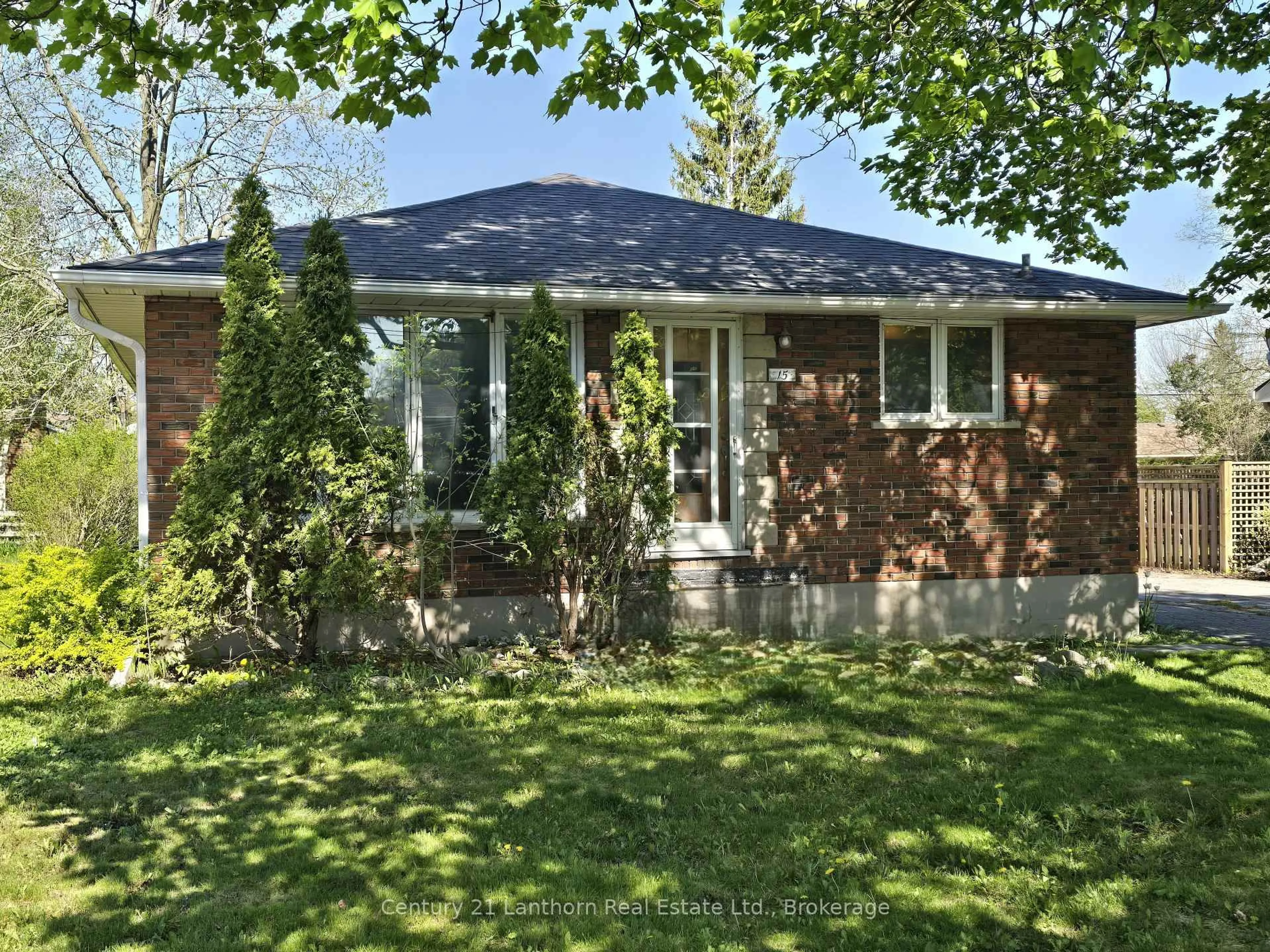 Home with brick exterior material, street for 15 Melrose Cres, Belleville Ontario K8N 1X7