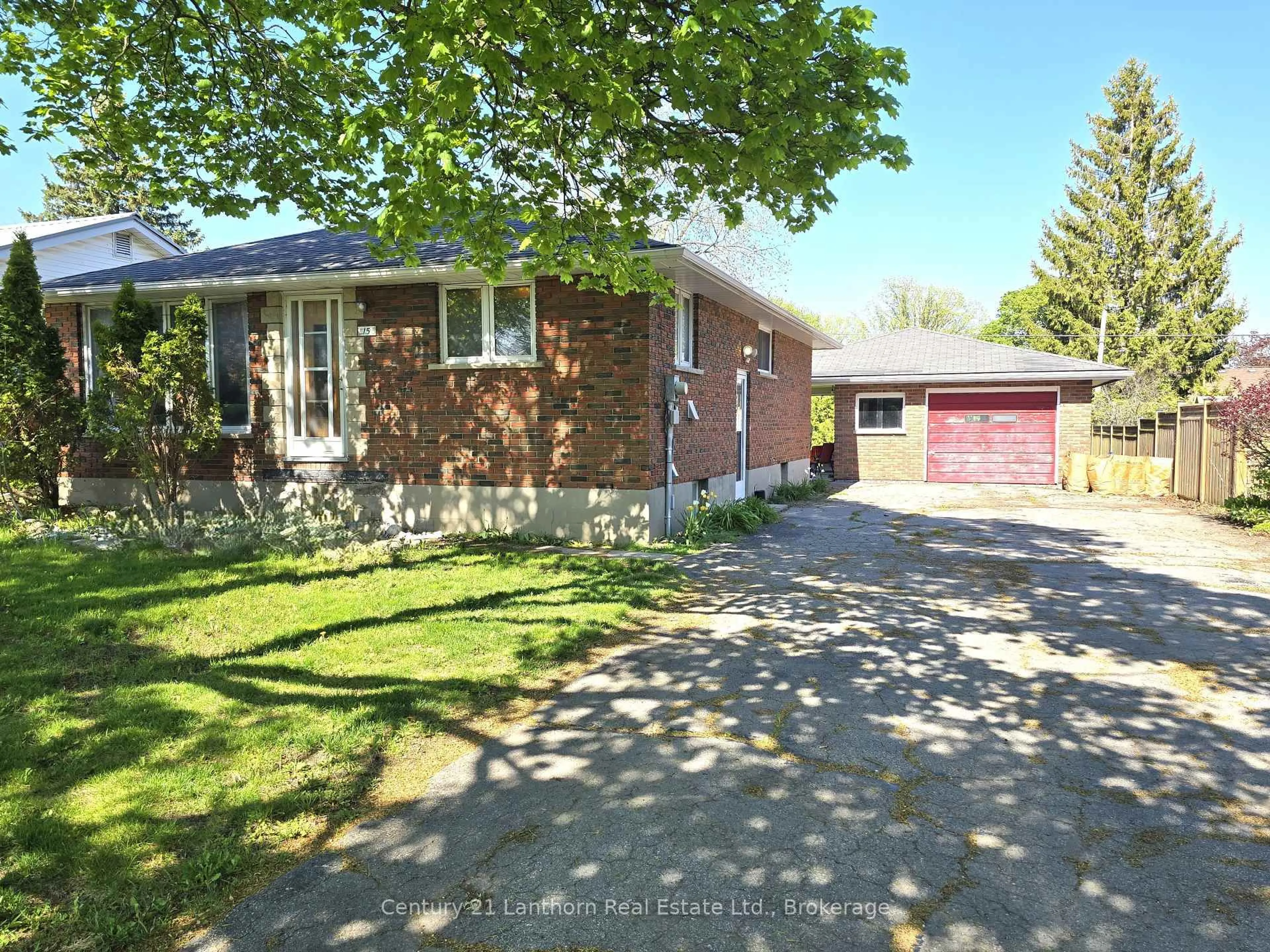 Home with brick exterior material, street for 15 Melrose Cres, Belleville Ontario K8N 1X7