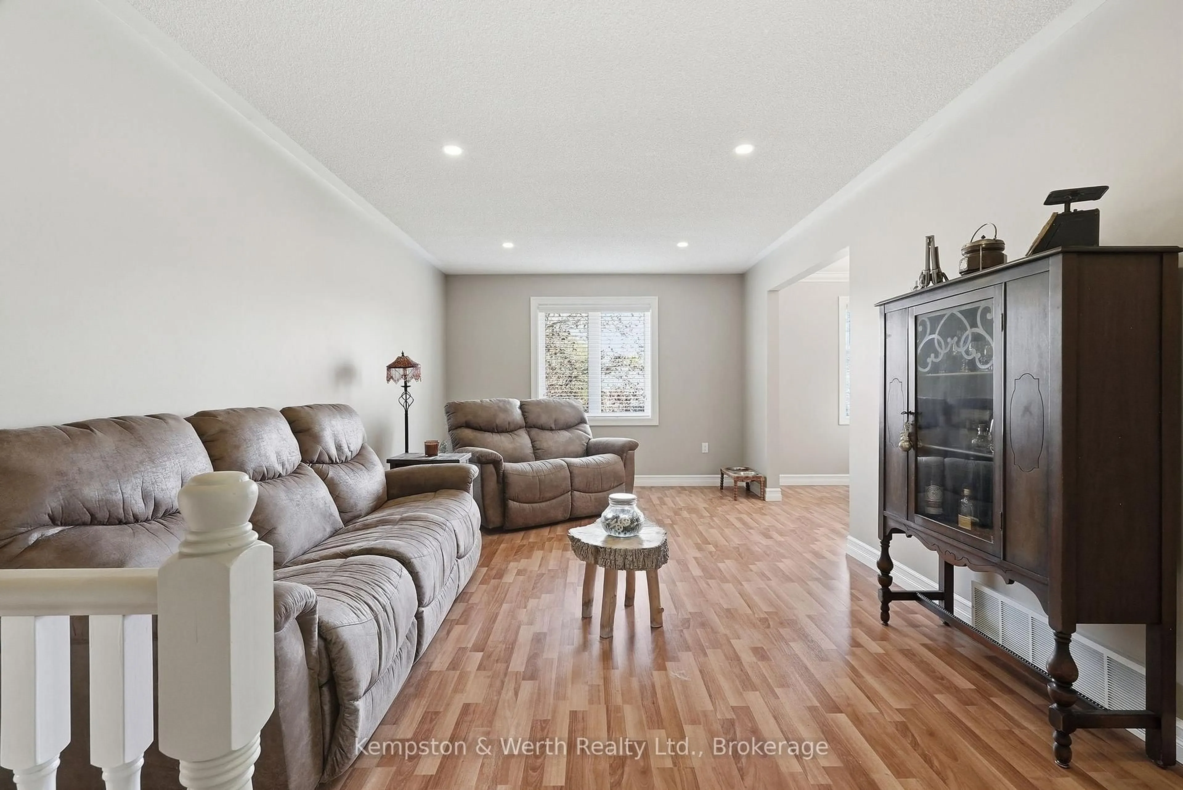 Living room with furniture, unknown for 24 Jordan Dr, North Huron Ontario N0G 1E0