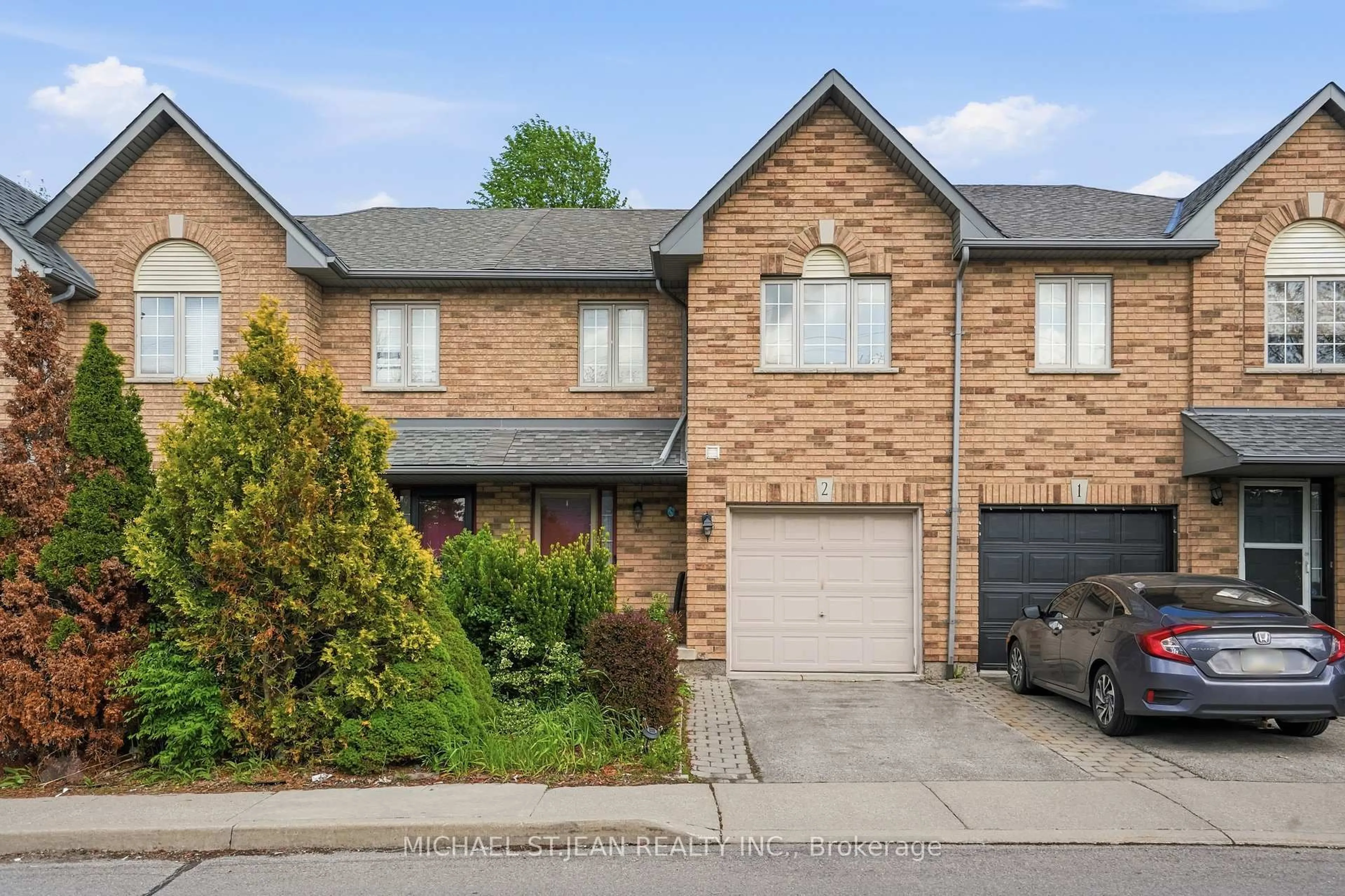 Home with brick exterior material, street for 565 Rymal Rd #2, Hamilton Ontario L8W 3Y2