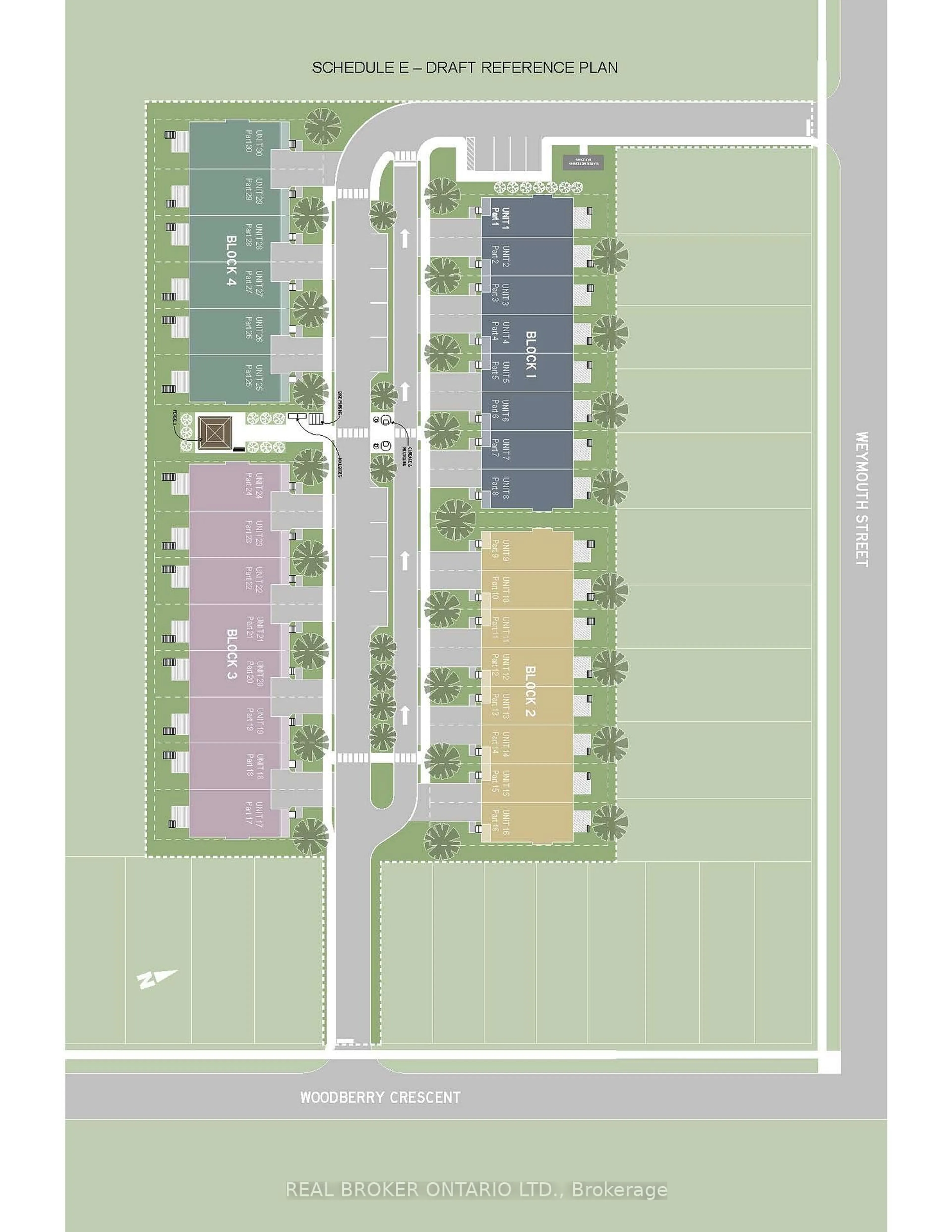 Floor plan for 29 Weymouth St #20, Woolwich Ontario N3B 0G3