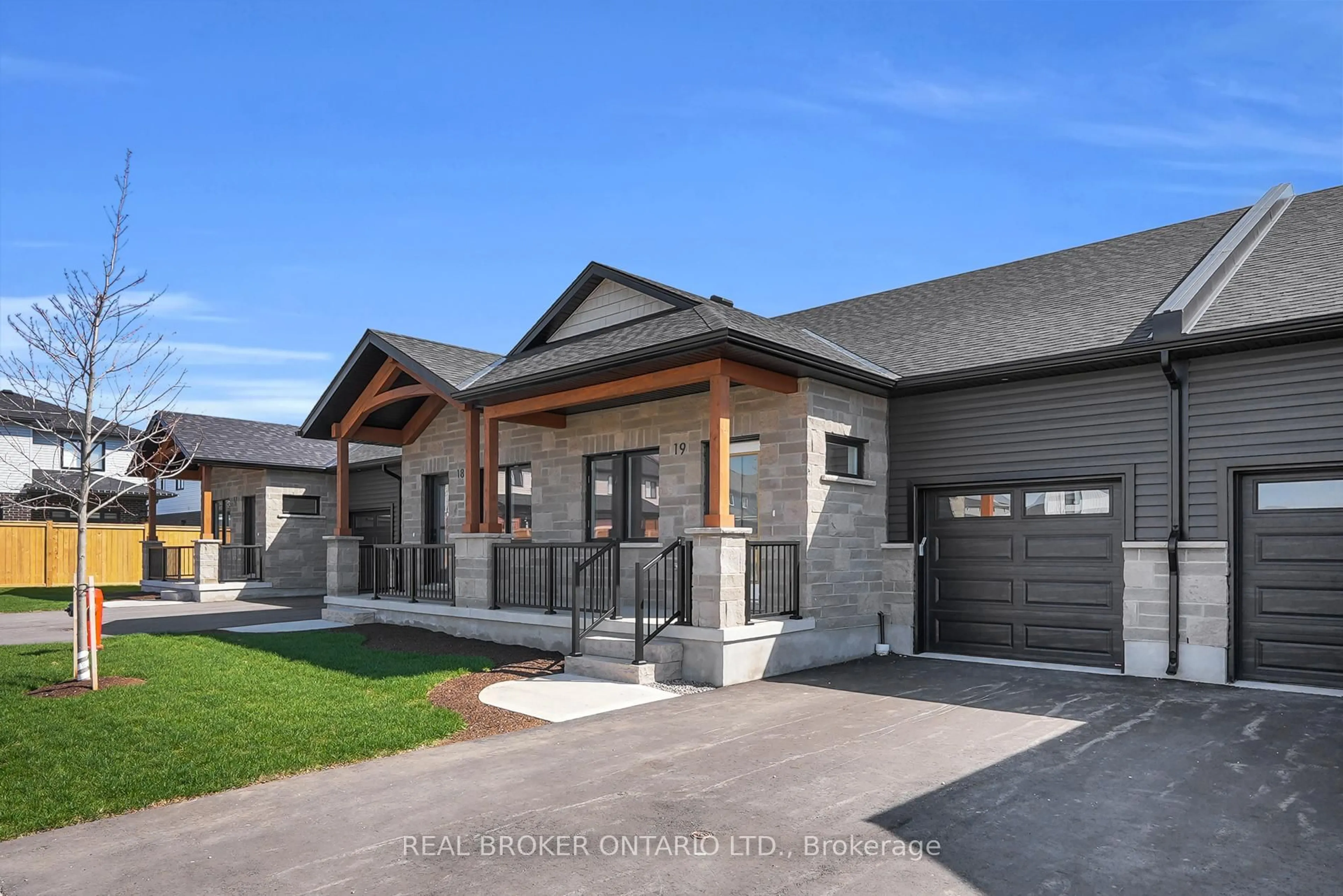 Home with brick exterior material, street for 29 Weymouth St #20, Woolwich Ontario N3B 0G3