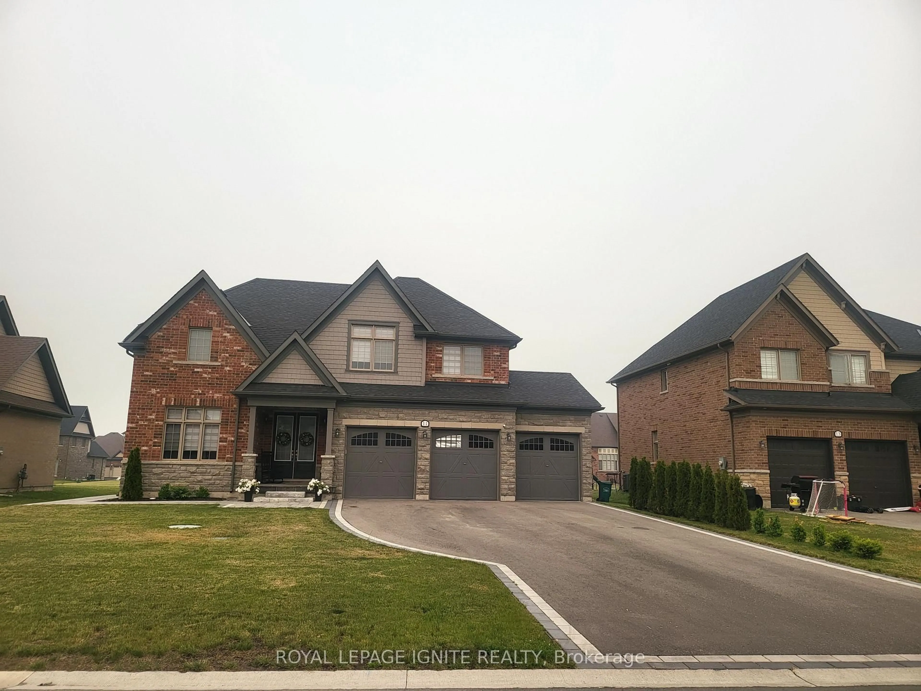Home with brick exterior material, street for 11 Monarch Rd, Quinte West Ontario K0K 1L0