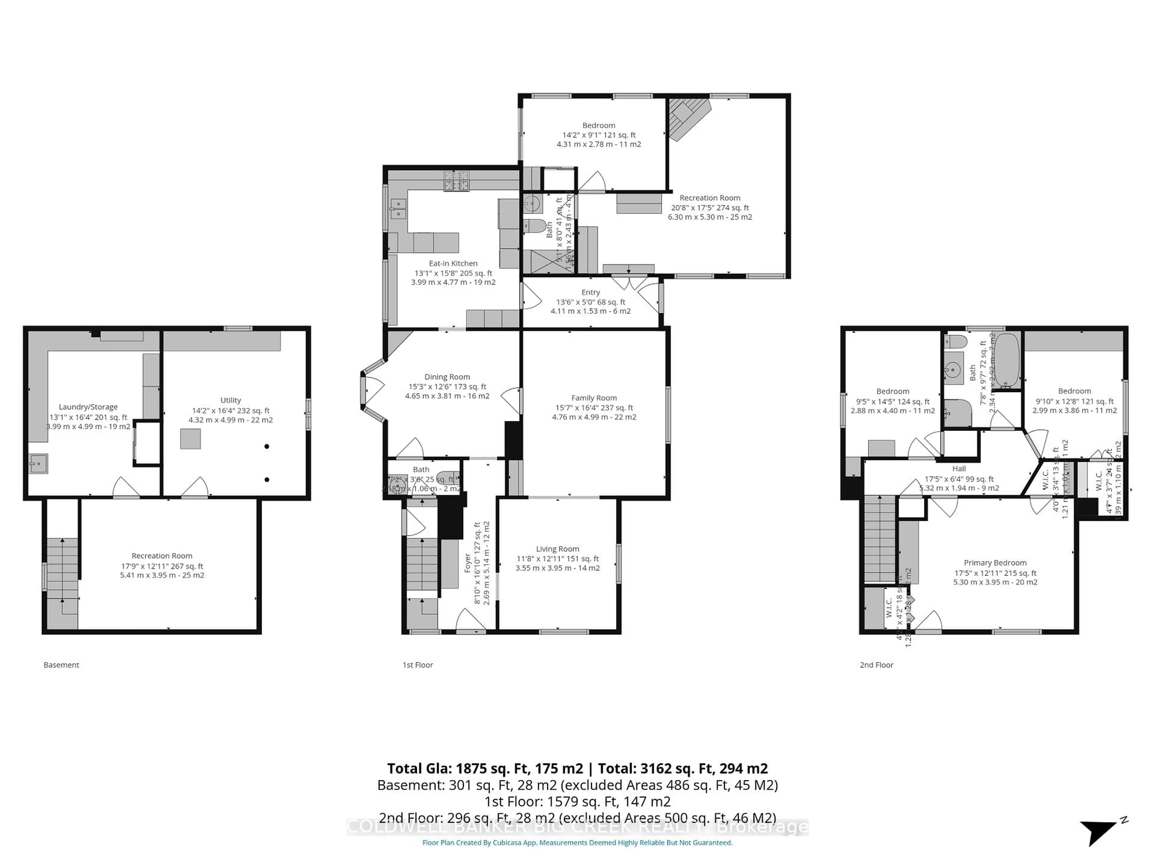 Floor plan for 220 Queen St, Norfolk Ontario N4B 2K7