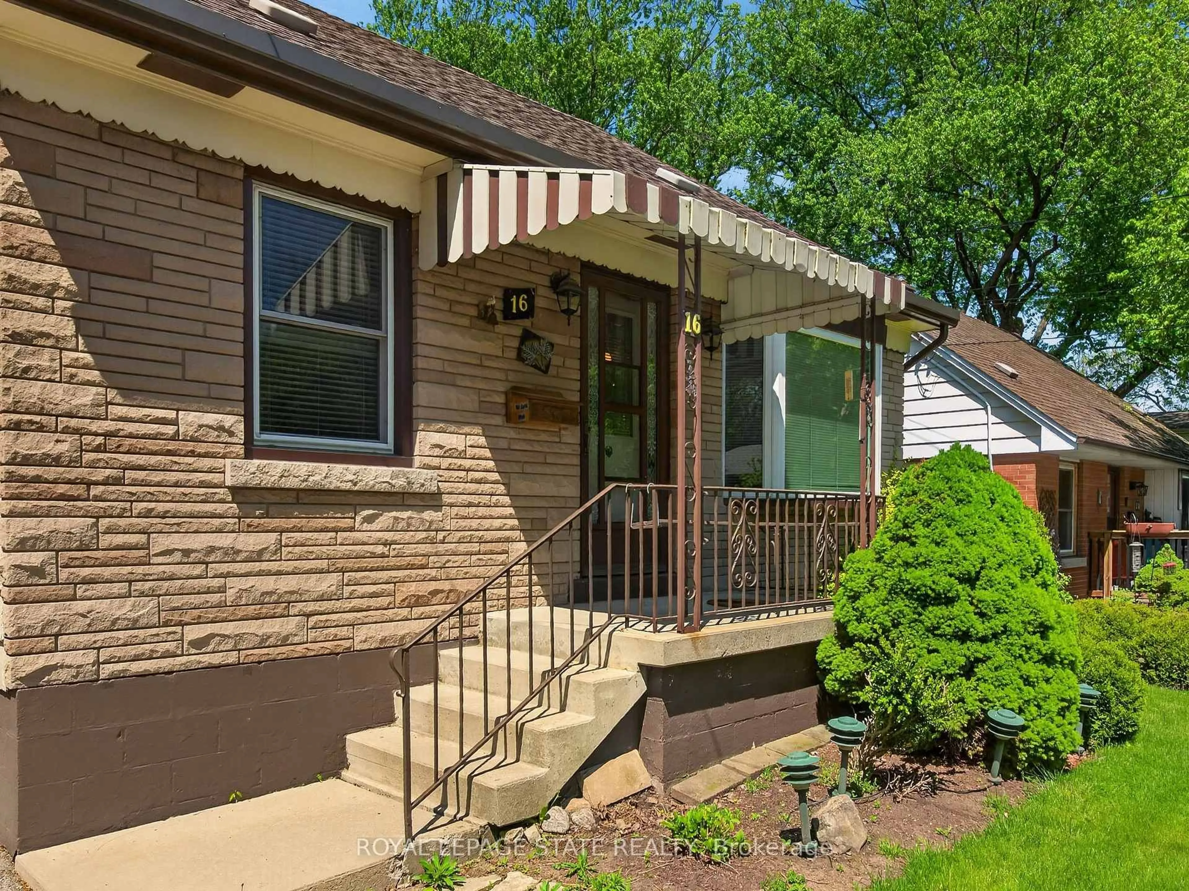 Home with brick exterior material, street for 16 Brodick St, Hamilton Ontario L8S 3E4