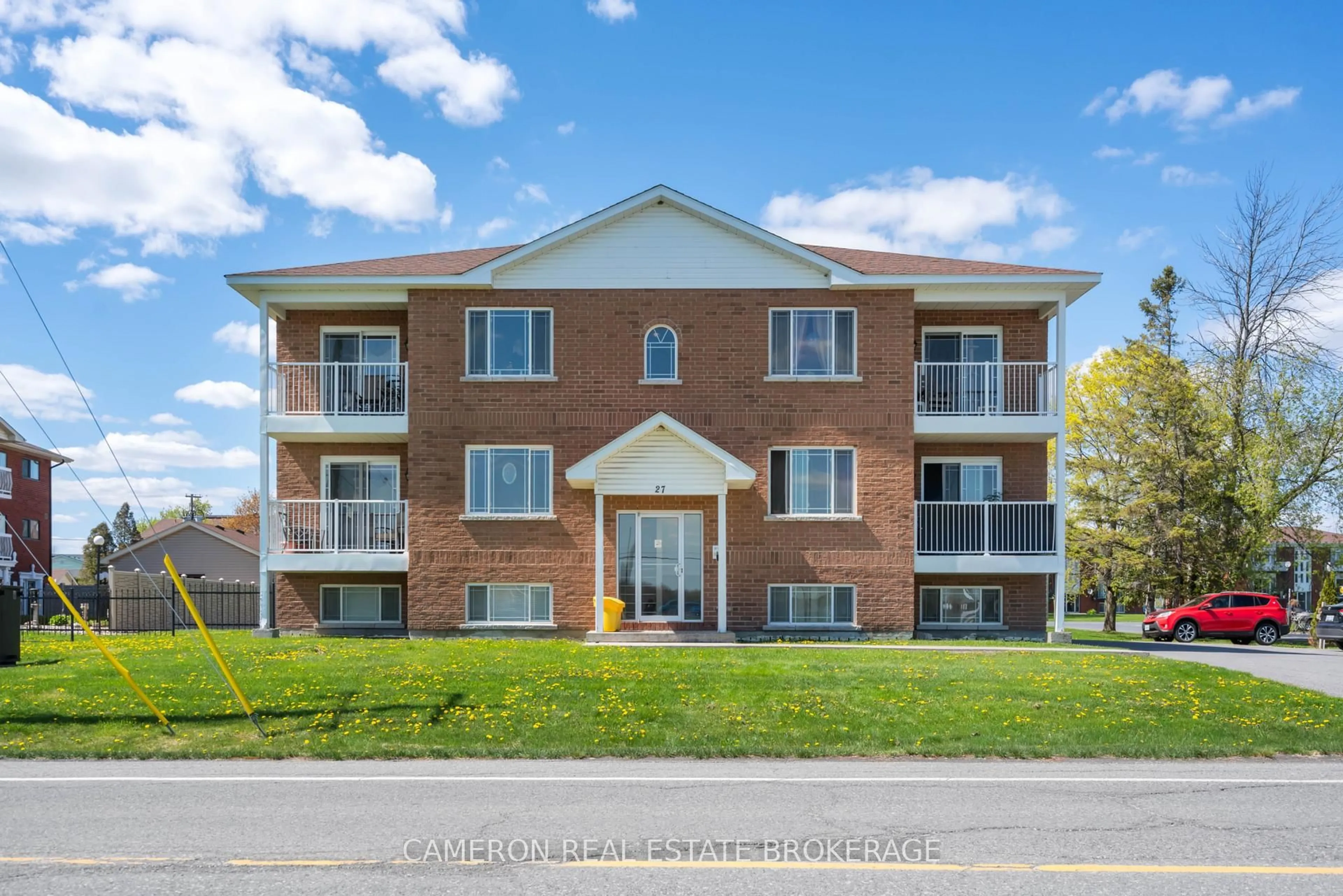 Home with brick exterior material, building for 27 Long Sault Dr, South Stormont Ontario K0C 1P0