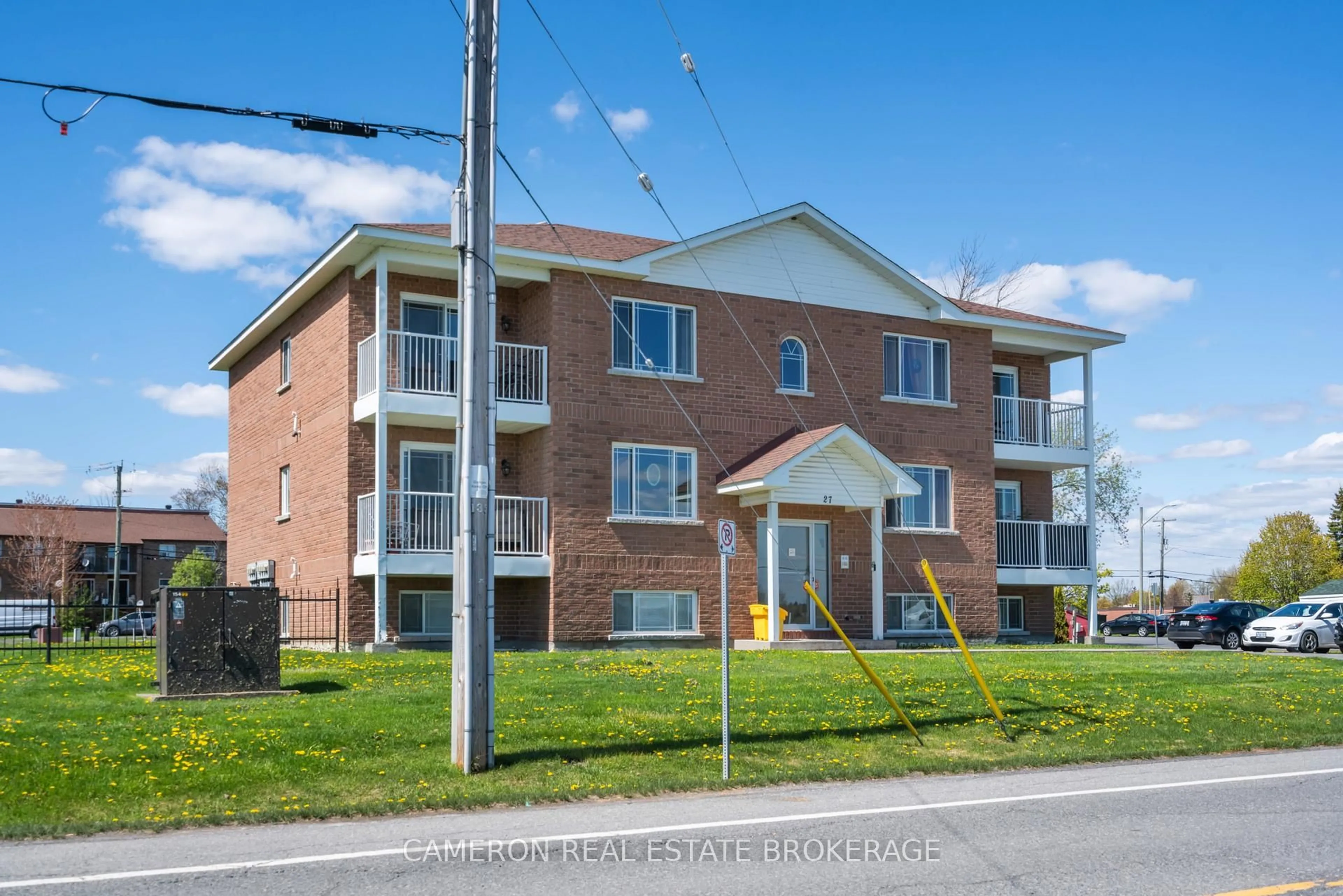 Home with brick exterior material, building for 27 Long Sault Dr, South Stormont Ontario K0C 1P0