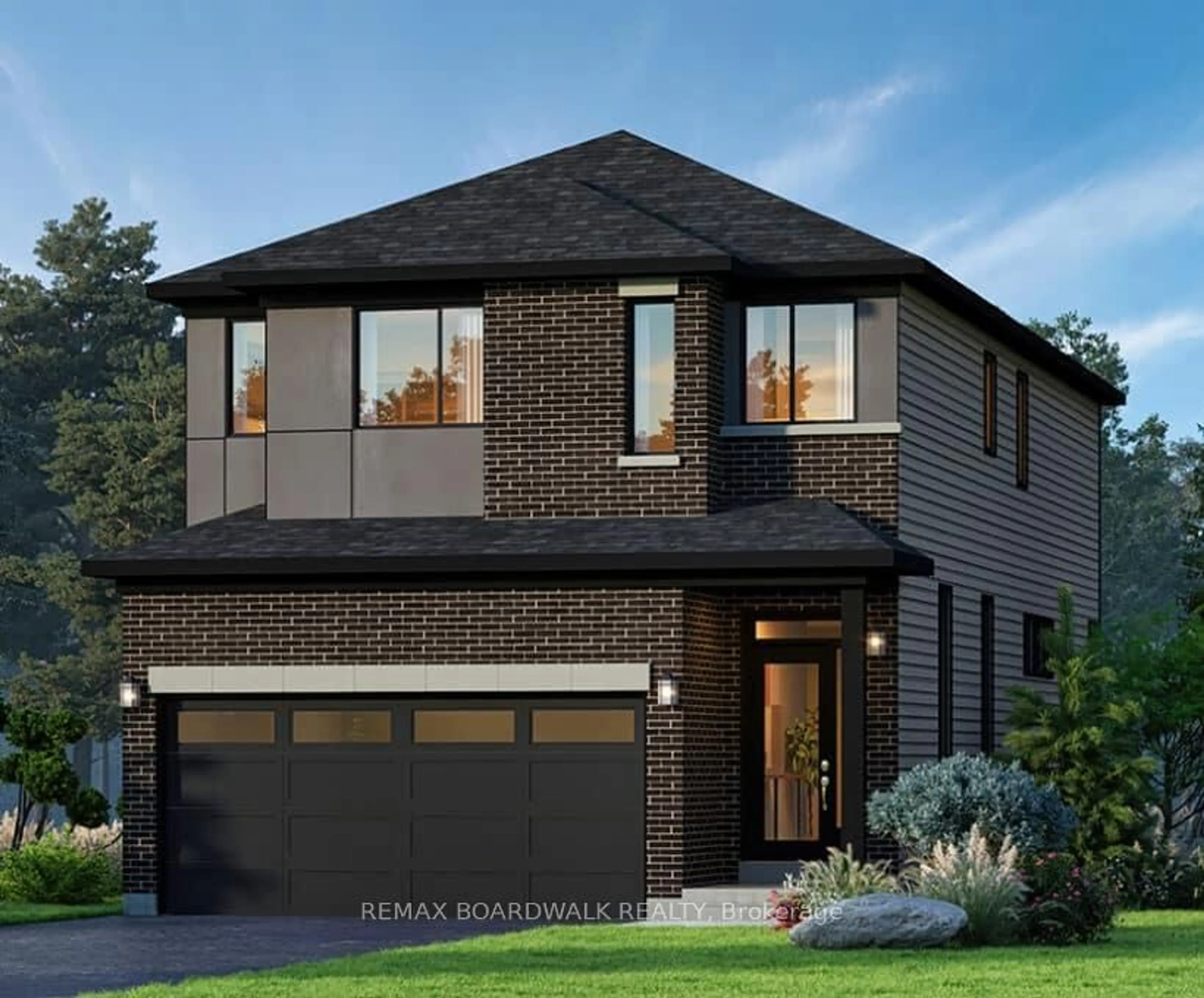 Home with brick exterior material, street for 592 Roundhouse Cres, Ottawa Ontario K2S 1K4