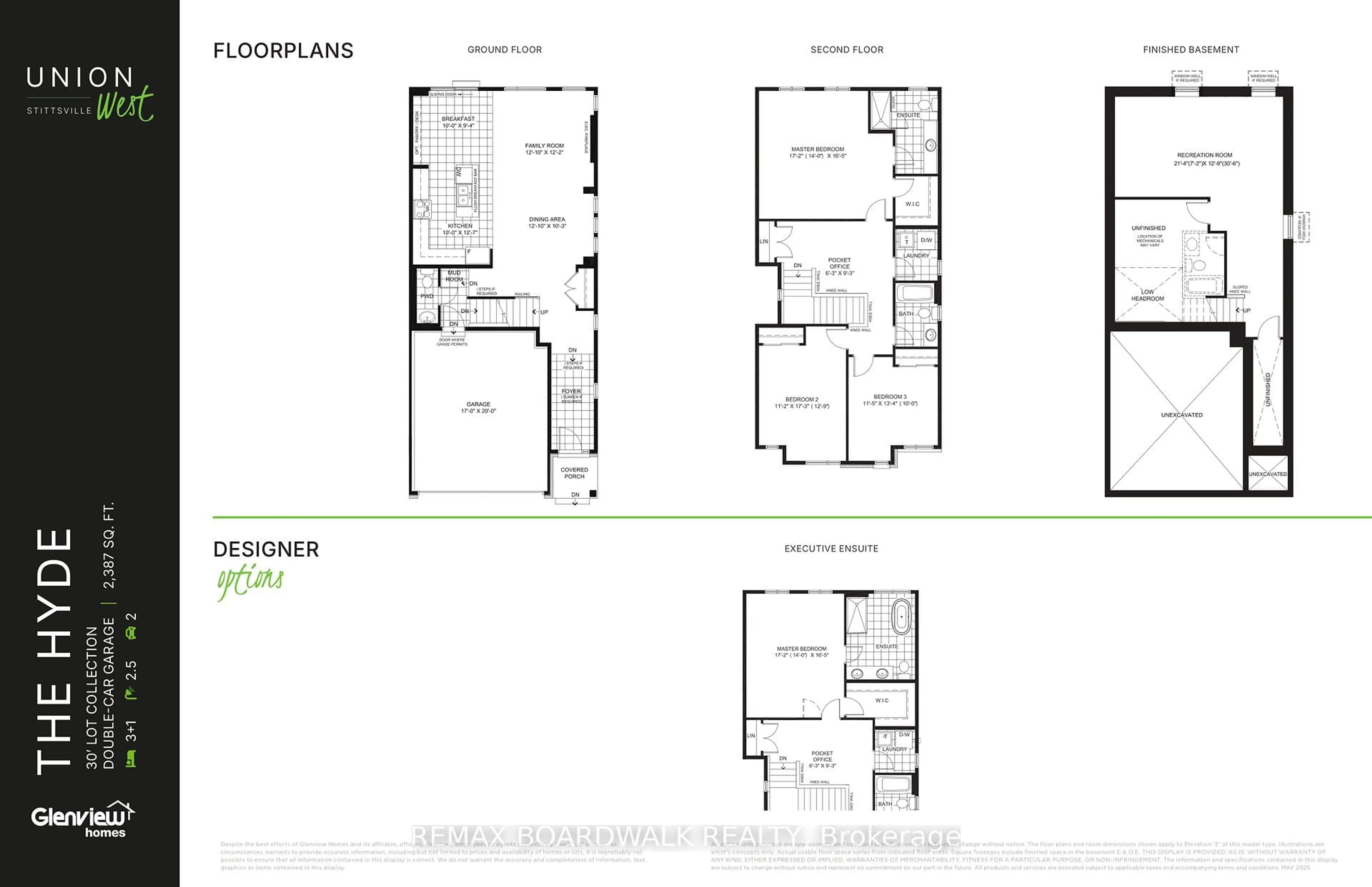 Floor plan for 592 Roundhouse Cres, Ottawa Ontario K2S 1K4