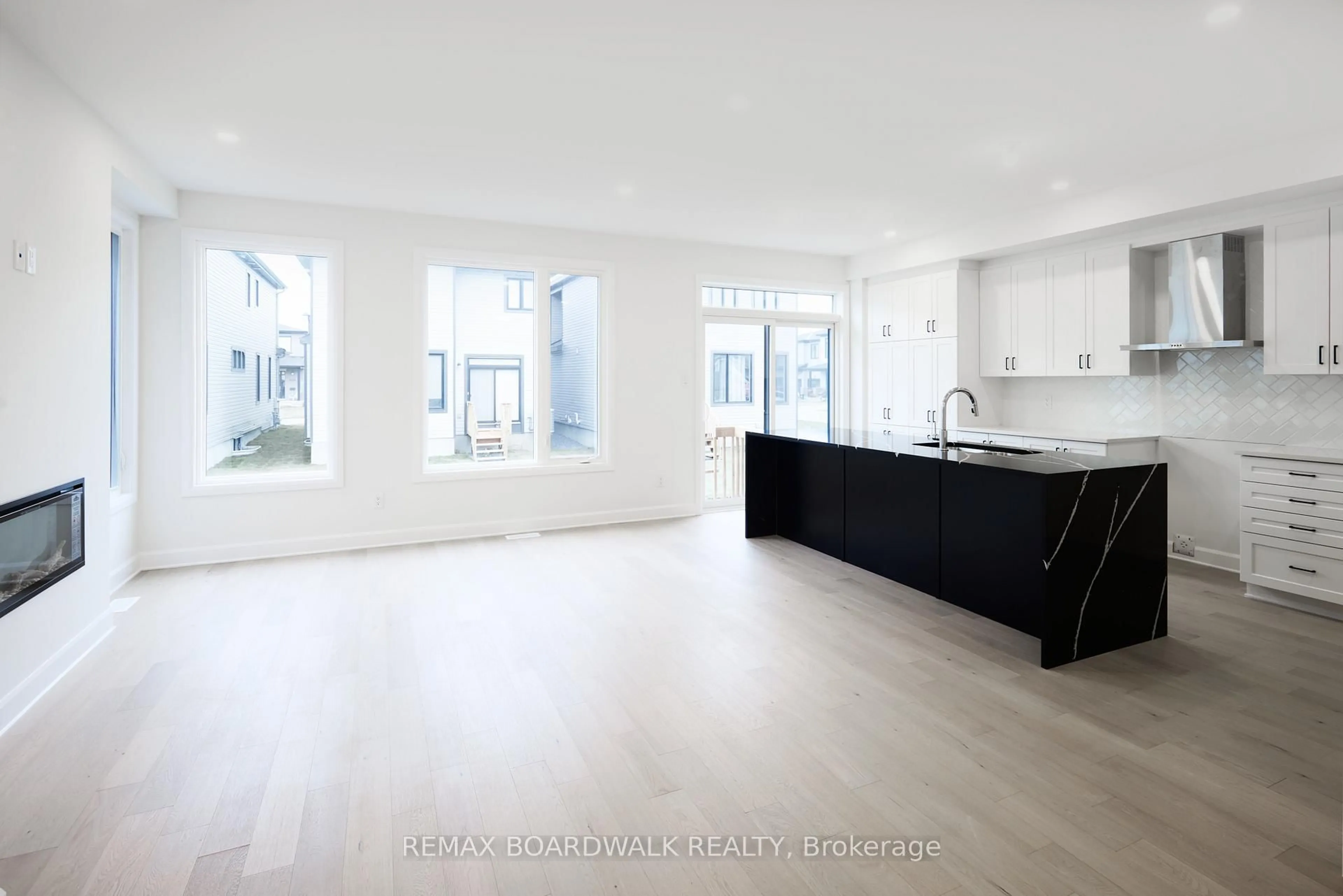 Open concept kitchen, unknown for 592 Roundhouse Cres, Ottawa Ontario K2S 1K4