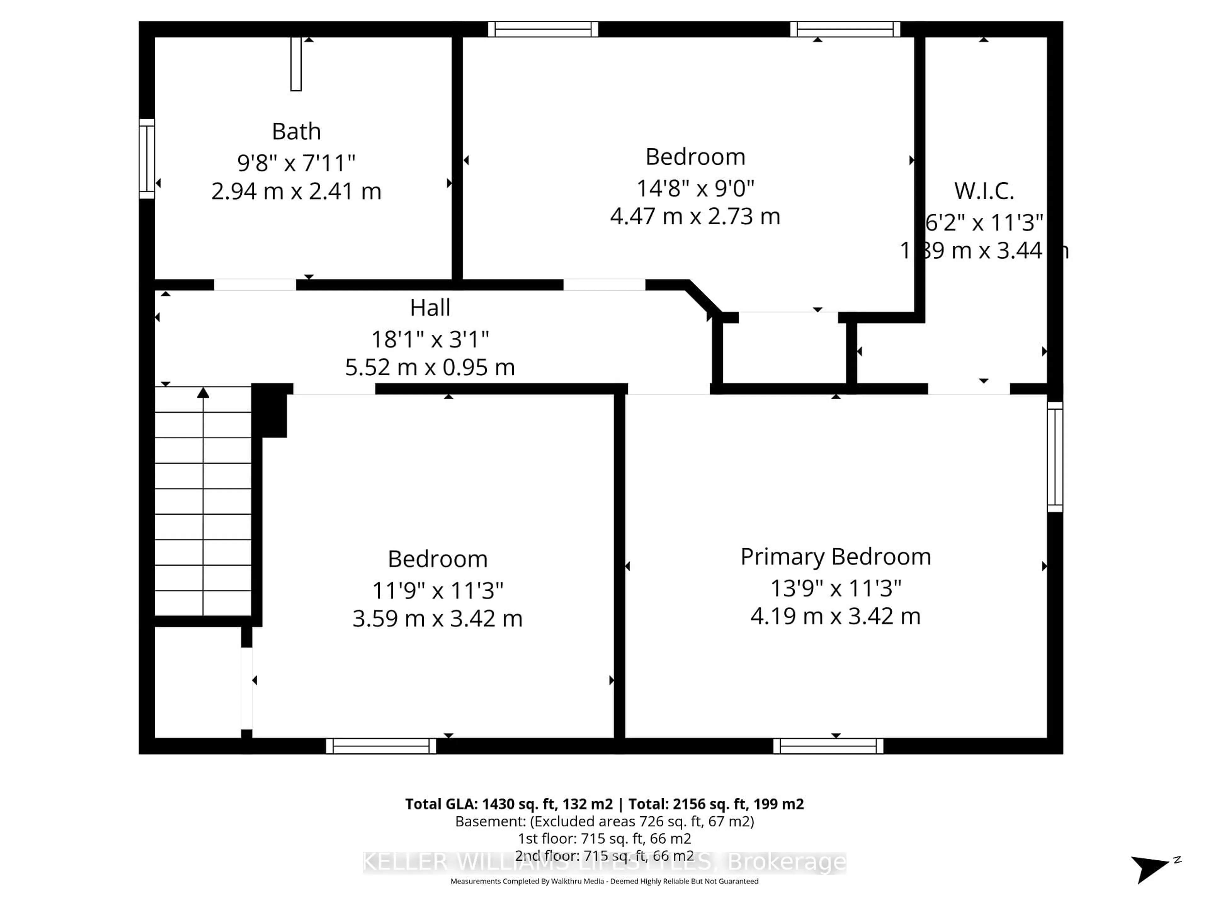 Floor plan for 41 Dyer St, St. Thomas Ontario N5R 5K2