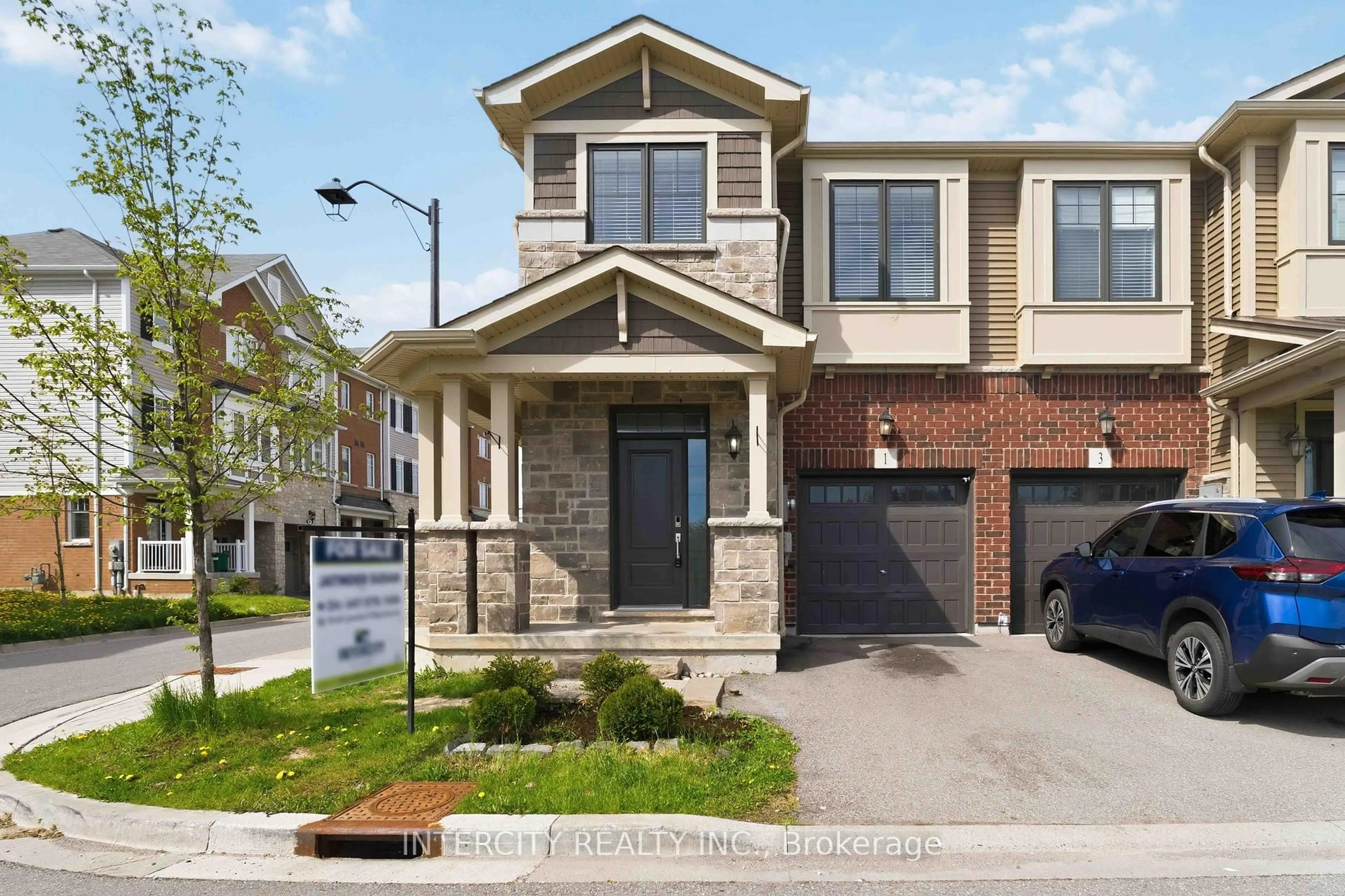 Home with brick exterior material, street for 1 Pelican Lane, Hamilton Ontario L8K 0A4