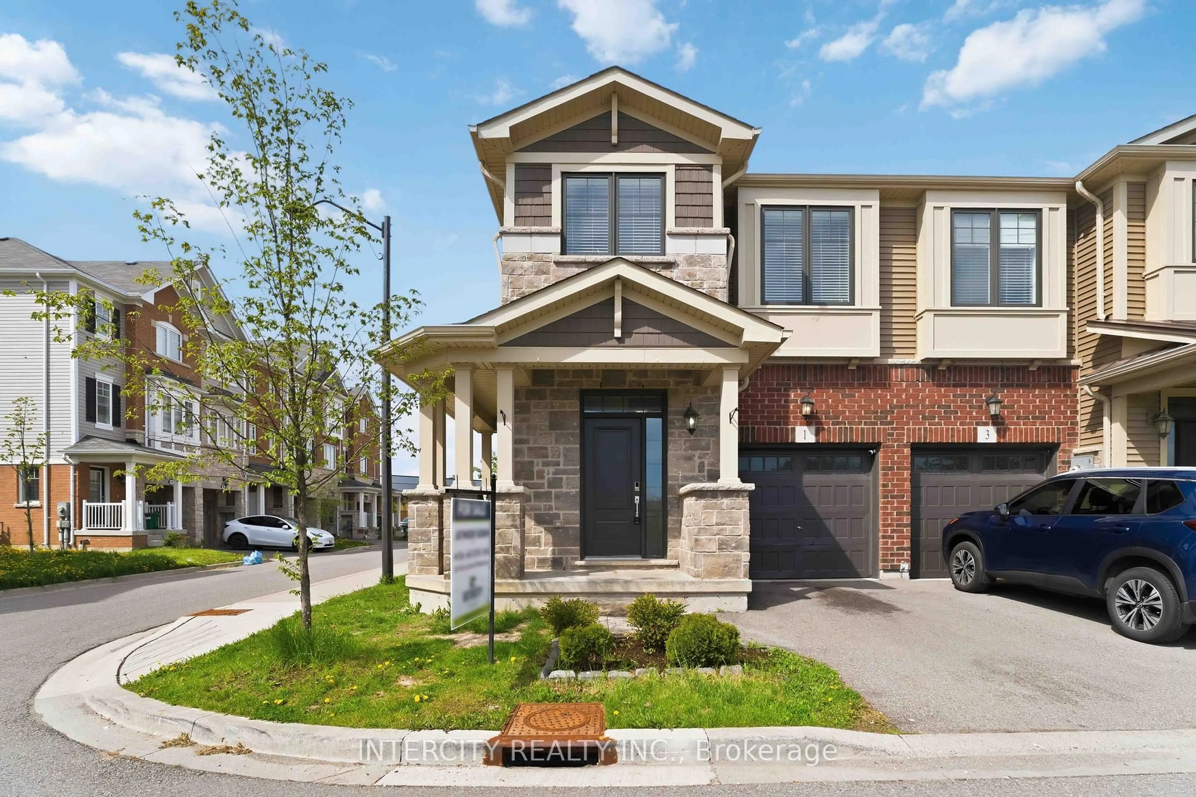 Home with brick exterior material, street for 1 Pelican Lane, Hamilton Ontario L8K 0A4