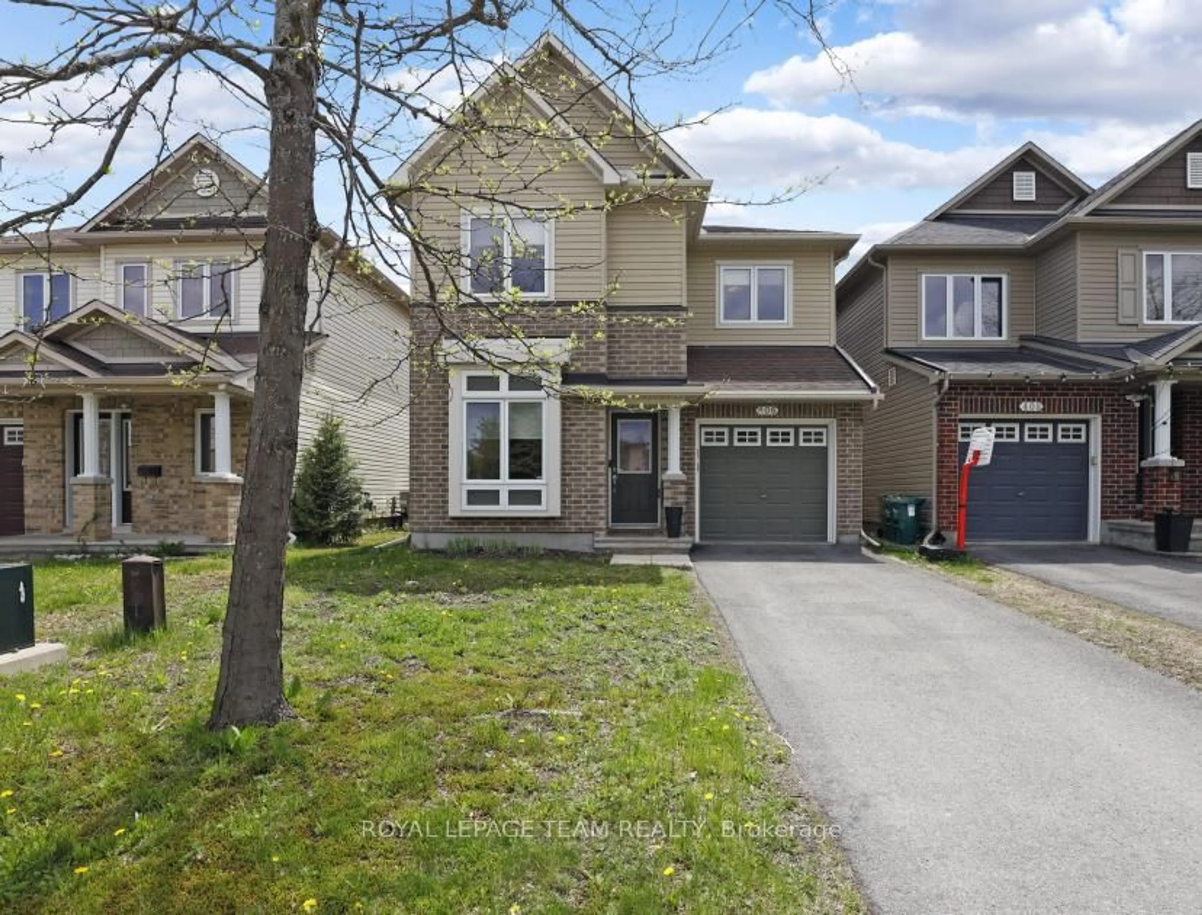 Home with brick exterior material, street for 406 Pillett St, Ottawa Ontario K2J 5S3