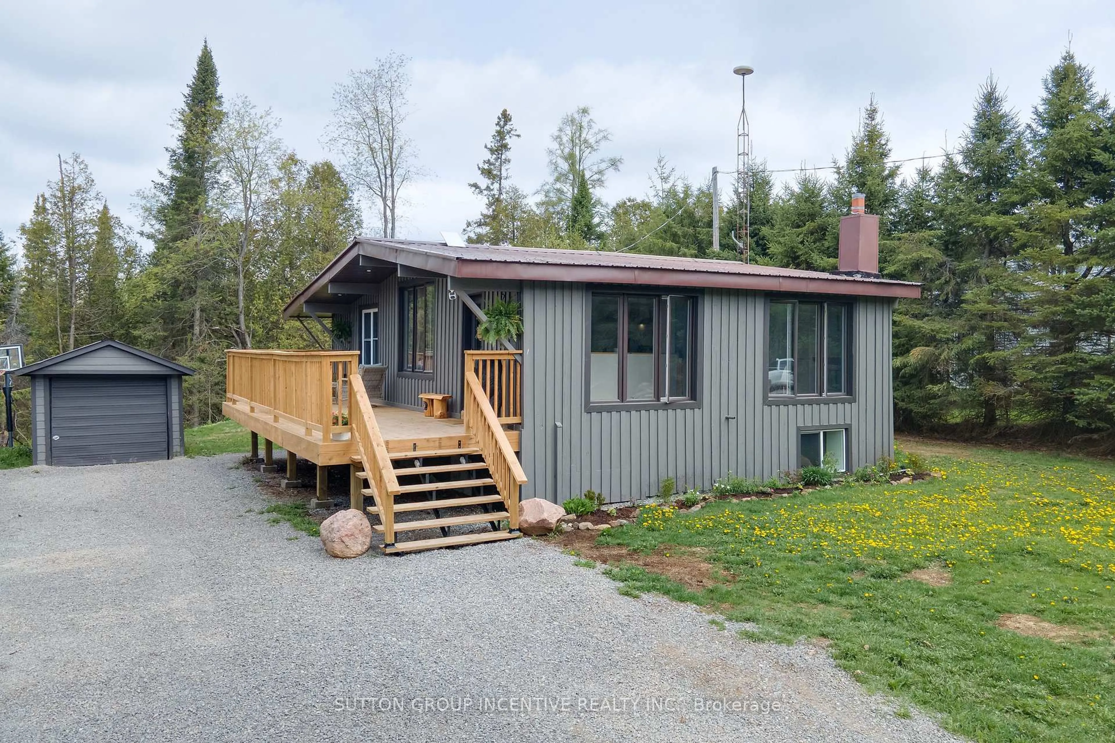 Shed for 519 Galway Rd, Trent Lakes Ontario K0M 2A0