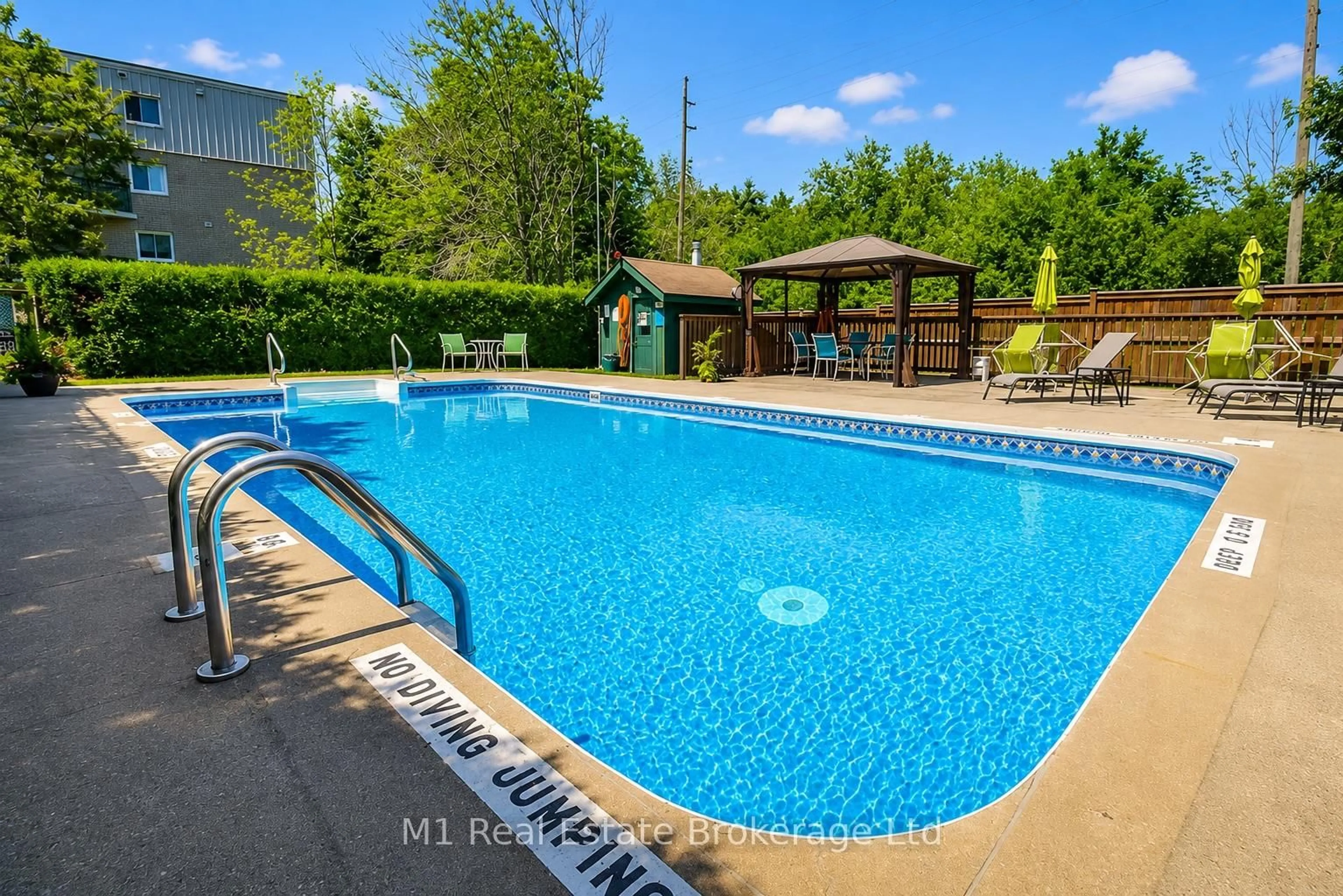 Pool for 200 River St #402, Centre Wellington Ontario N1M 3H8
