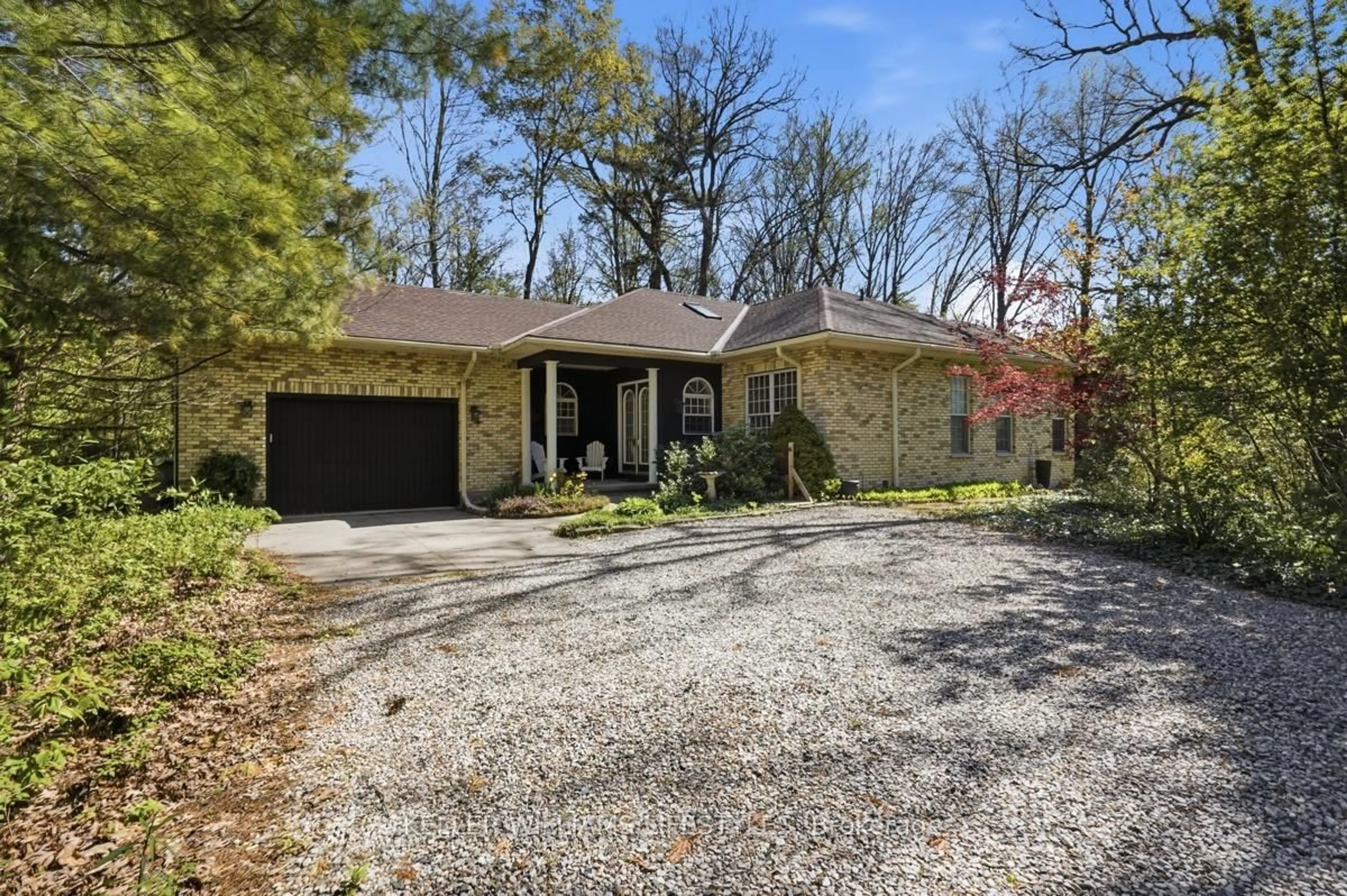 Home with brick exterior material, street for 10240 Woodpark Crt, Lambton Shores Ontario N0M 1T0