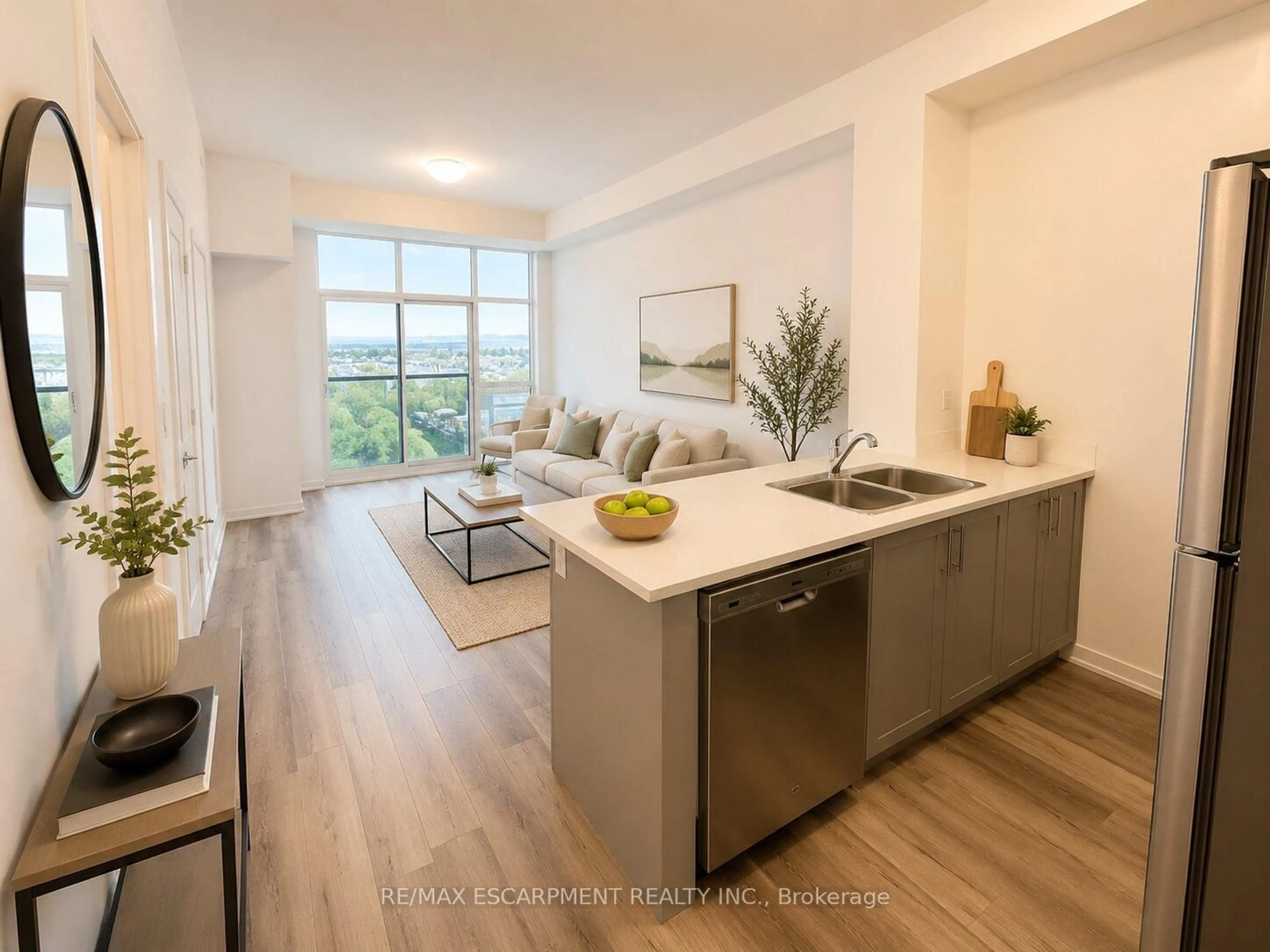 Open concept kitchen, unknown for 470 Dundas St #503, Hamilton Ontario L0R 2H4