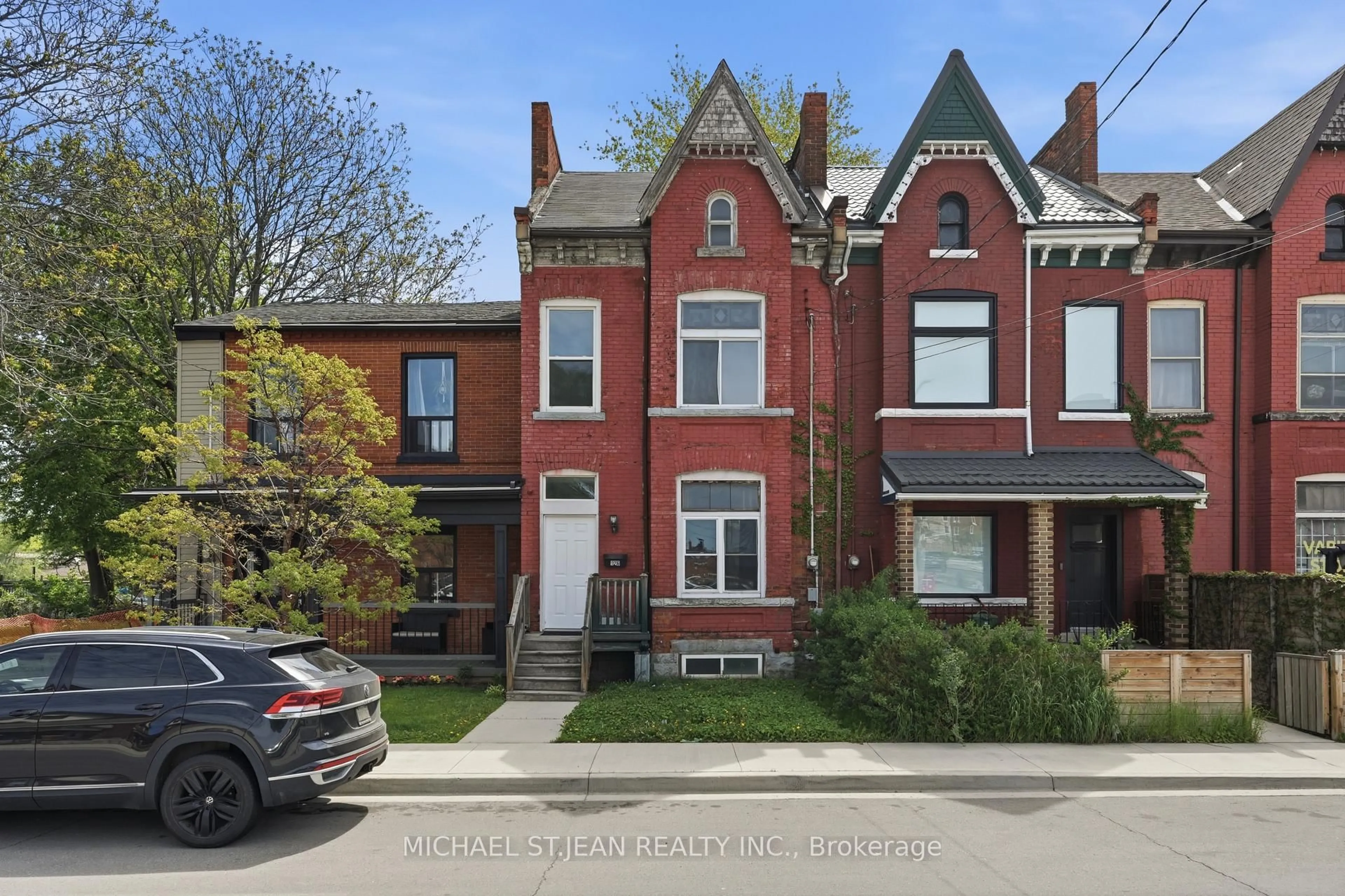 Home with brick exterior material, street for 126 Park St, Hamilton Ontario L8R 2N3