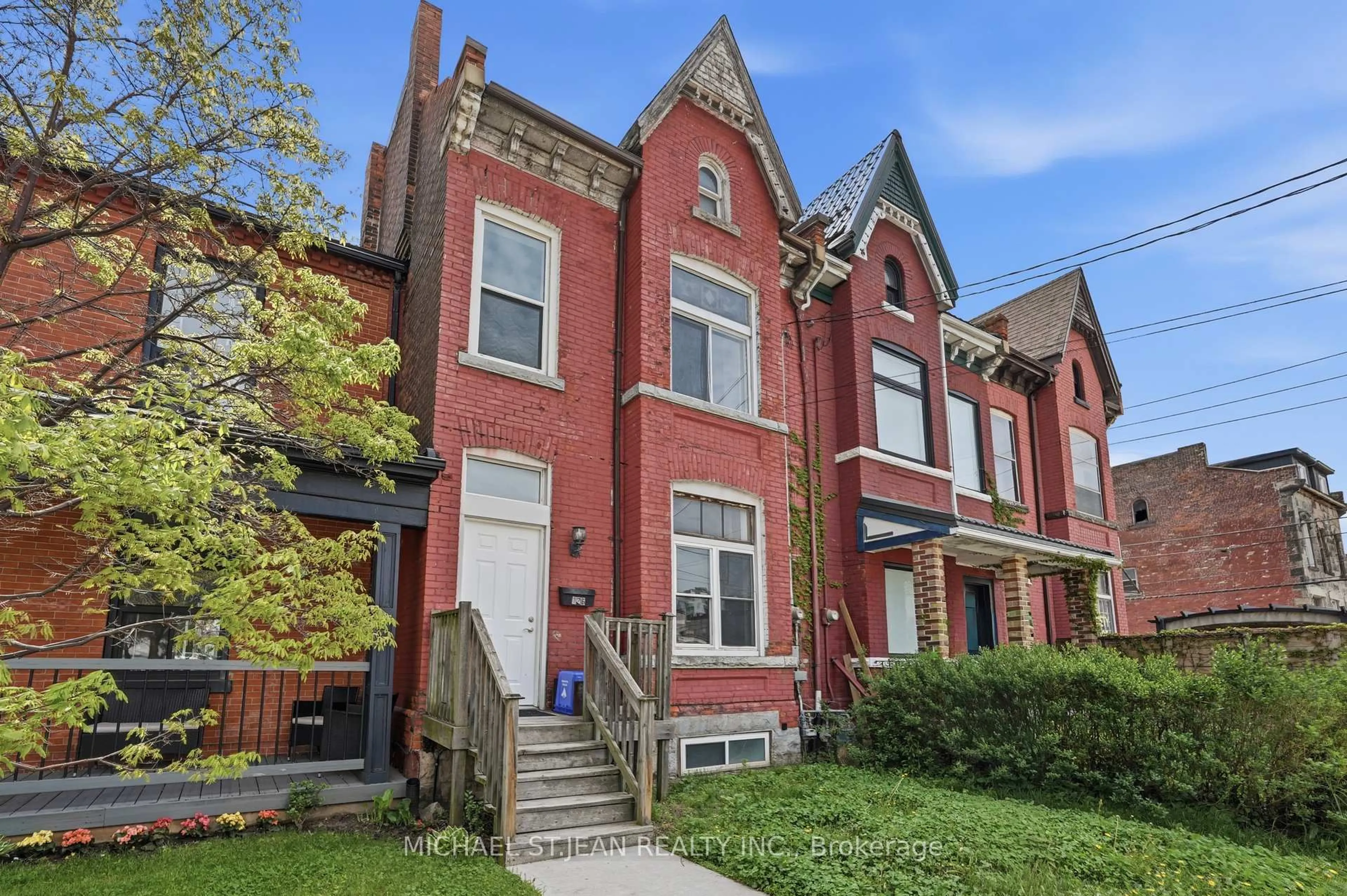 Home with brick exterior material, street for 126 Park St, Hamilton Ontario L8R 2N3